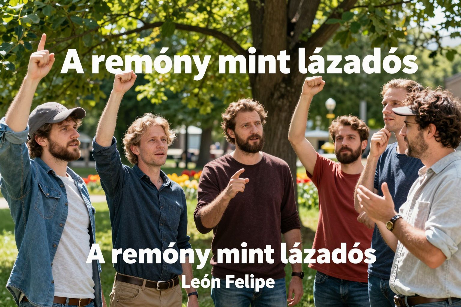A remény képes megváltoztatni a világunkat.