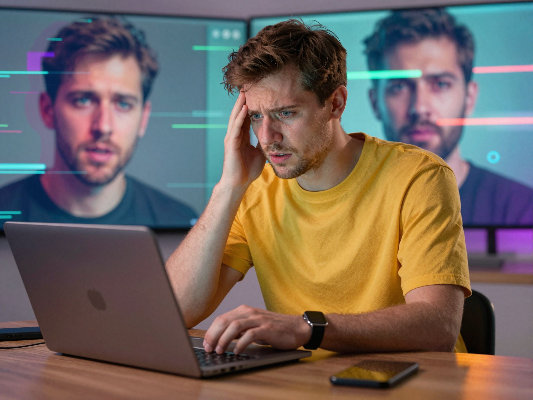 A deepfake technológia növeli a személyes biztonság kockázatát.