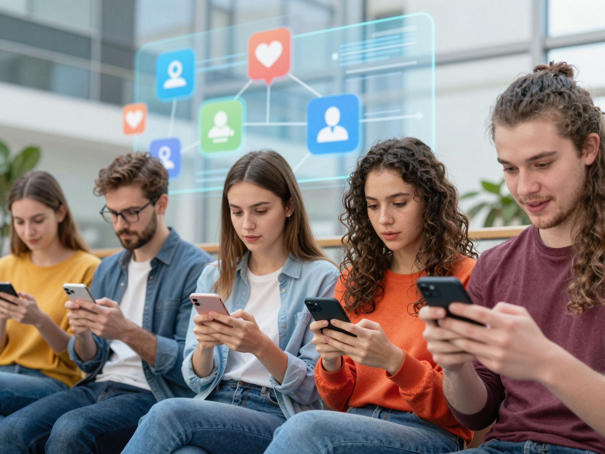 A digitális egocentrizmus új kihívásokat teremt a kommunikációban.