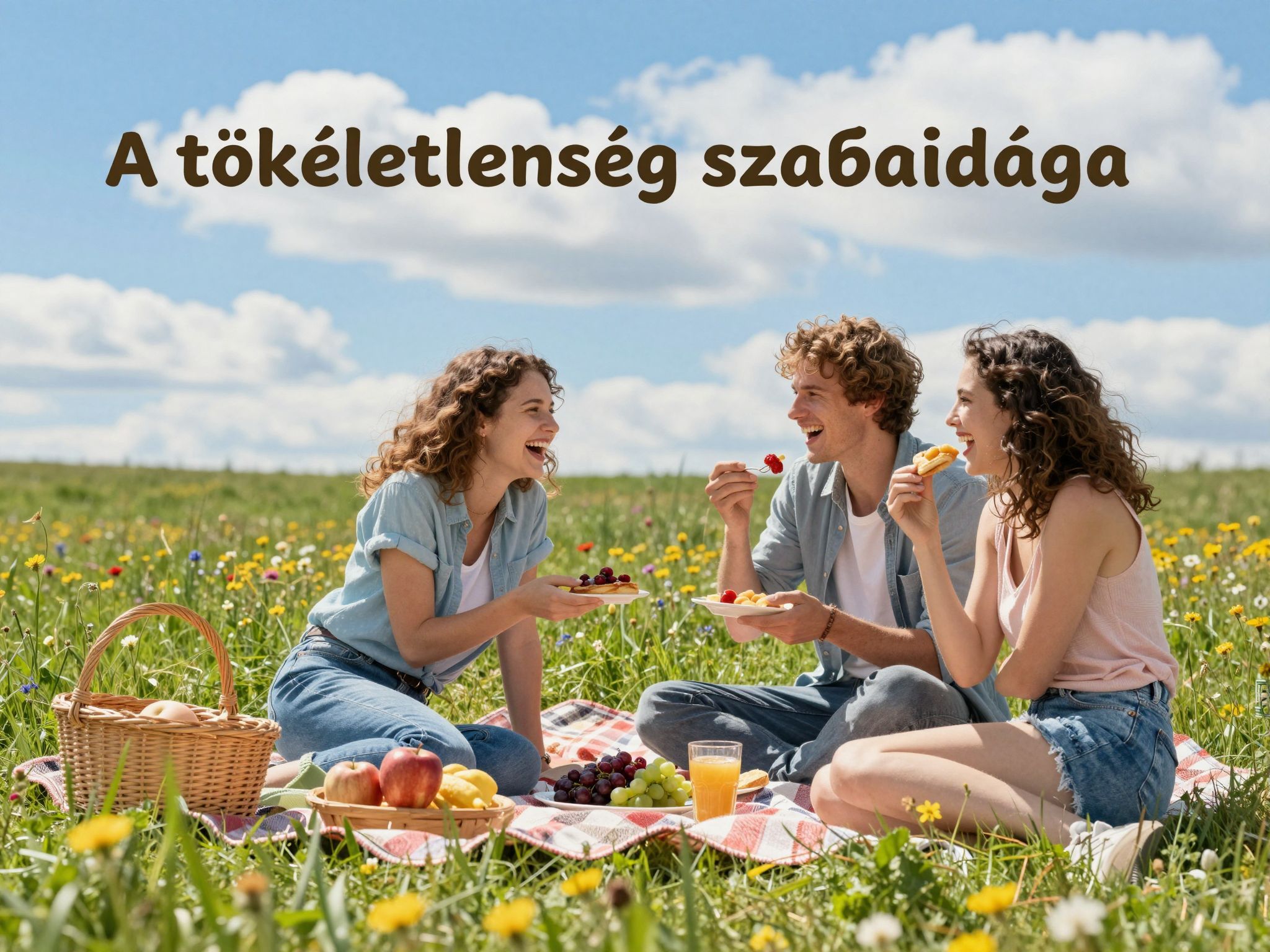 A tökéletlenség elfogadása felszabadít a társadalmi elvárásoktól.
