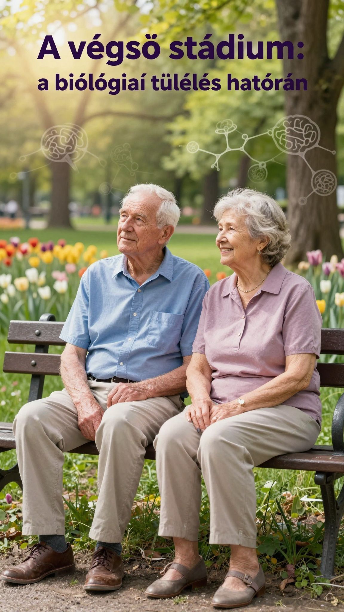 Az Alzheimer-kór végső stádiumában a memóriavesztés drámai.