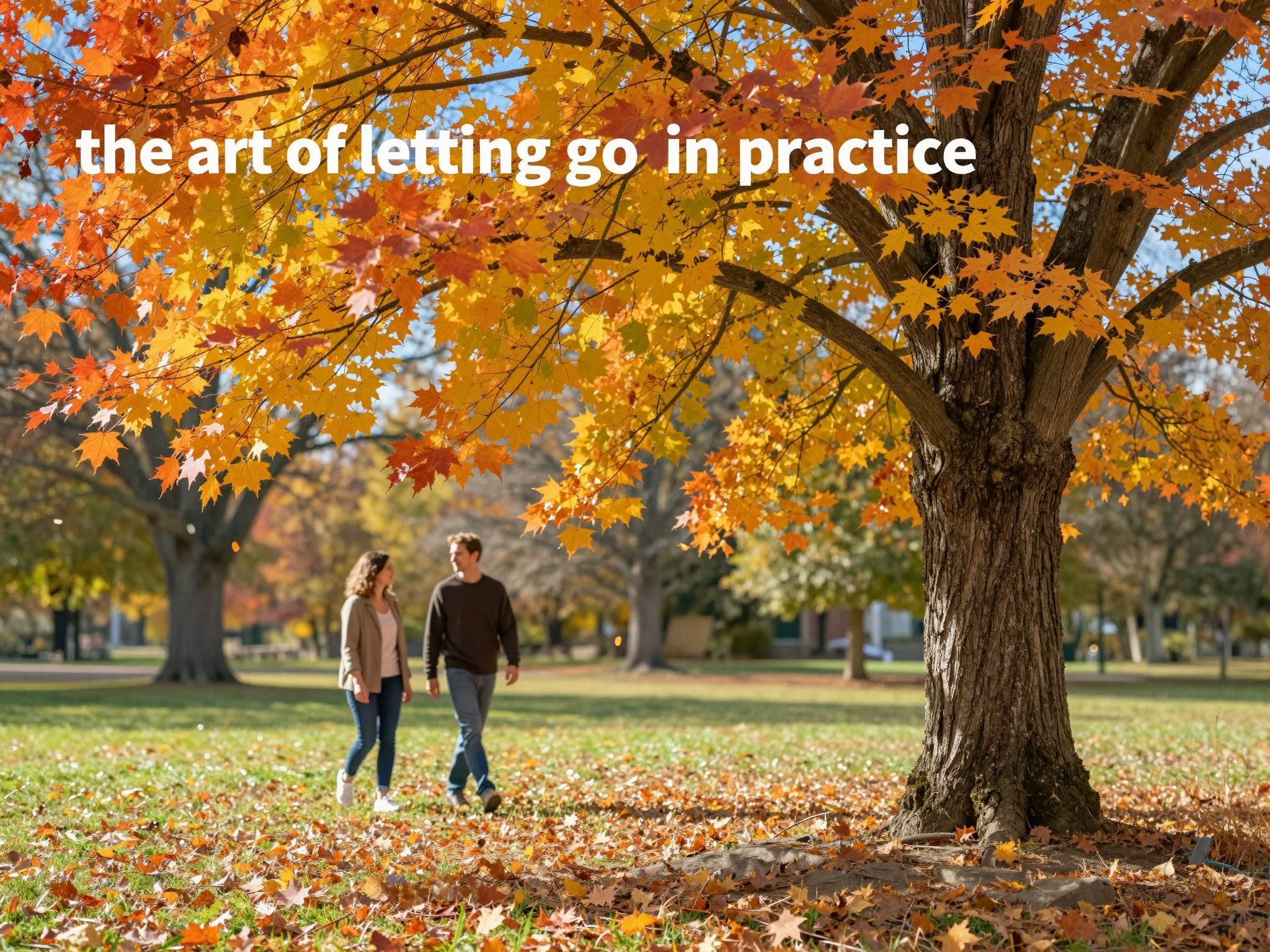 Az elengedés szabadságot teremt, és megerősít minket.