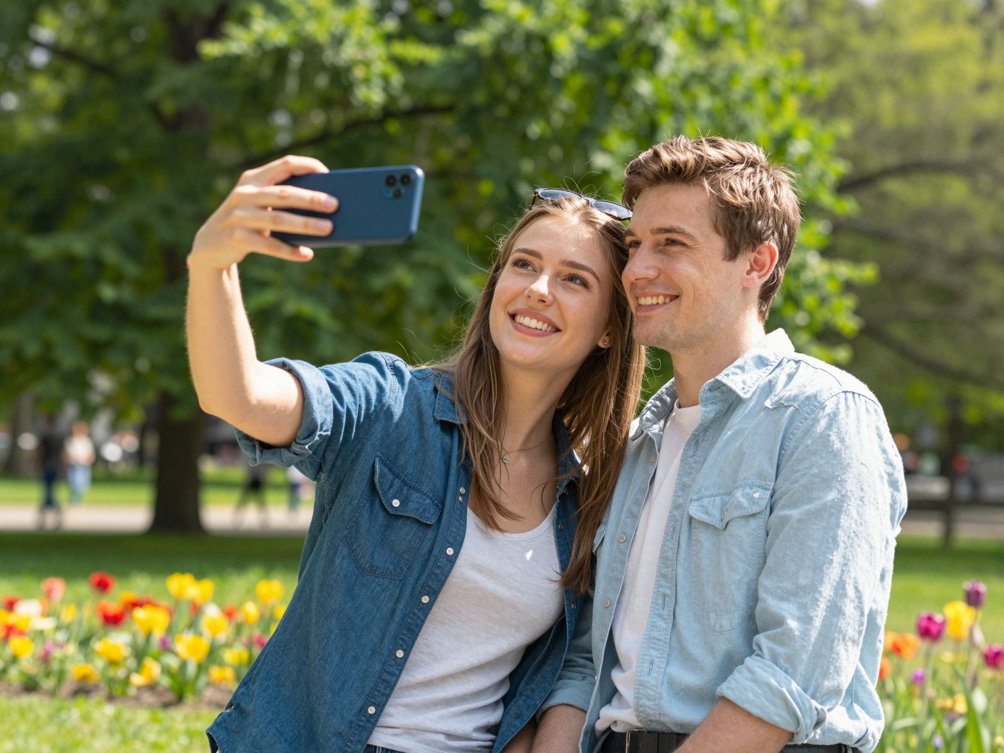Az Instagram képei gyakran torzítják a párkapcsolatok valóságát.
