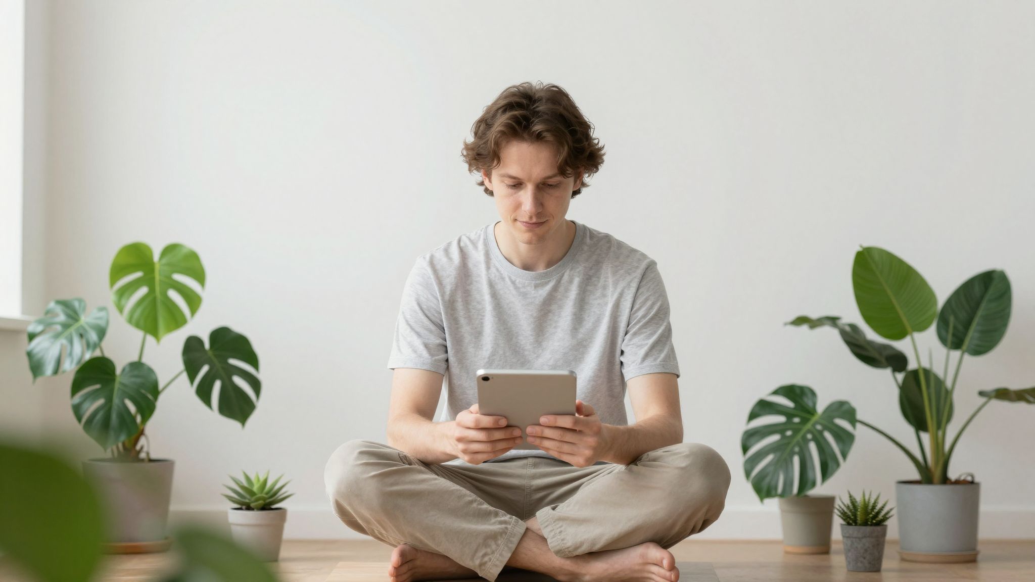 A digitális minimalizmus segít a mentális egészség megőrzésében.