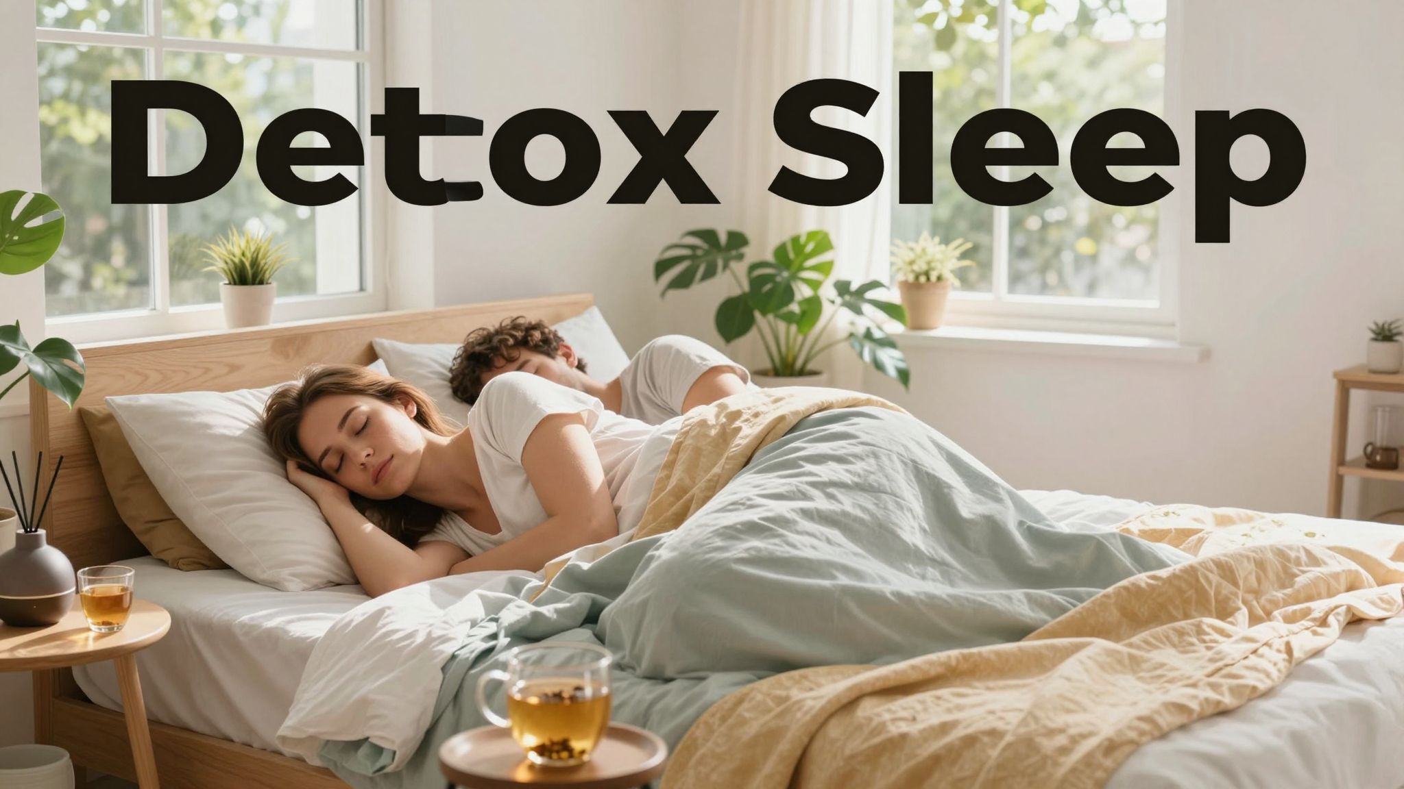 A rendszeres detox-alvás növeli a mentális tisztaságot.
