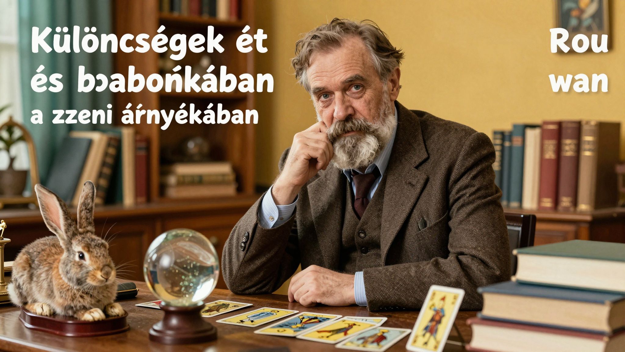 Freud babonái tükrözték a tudomány és pszichológia határait.