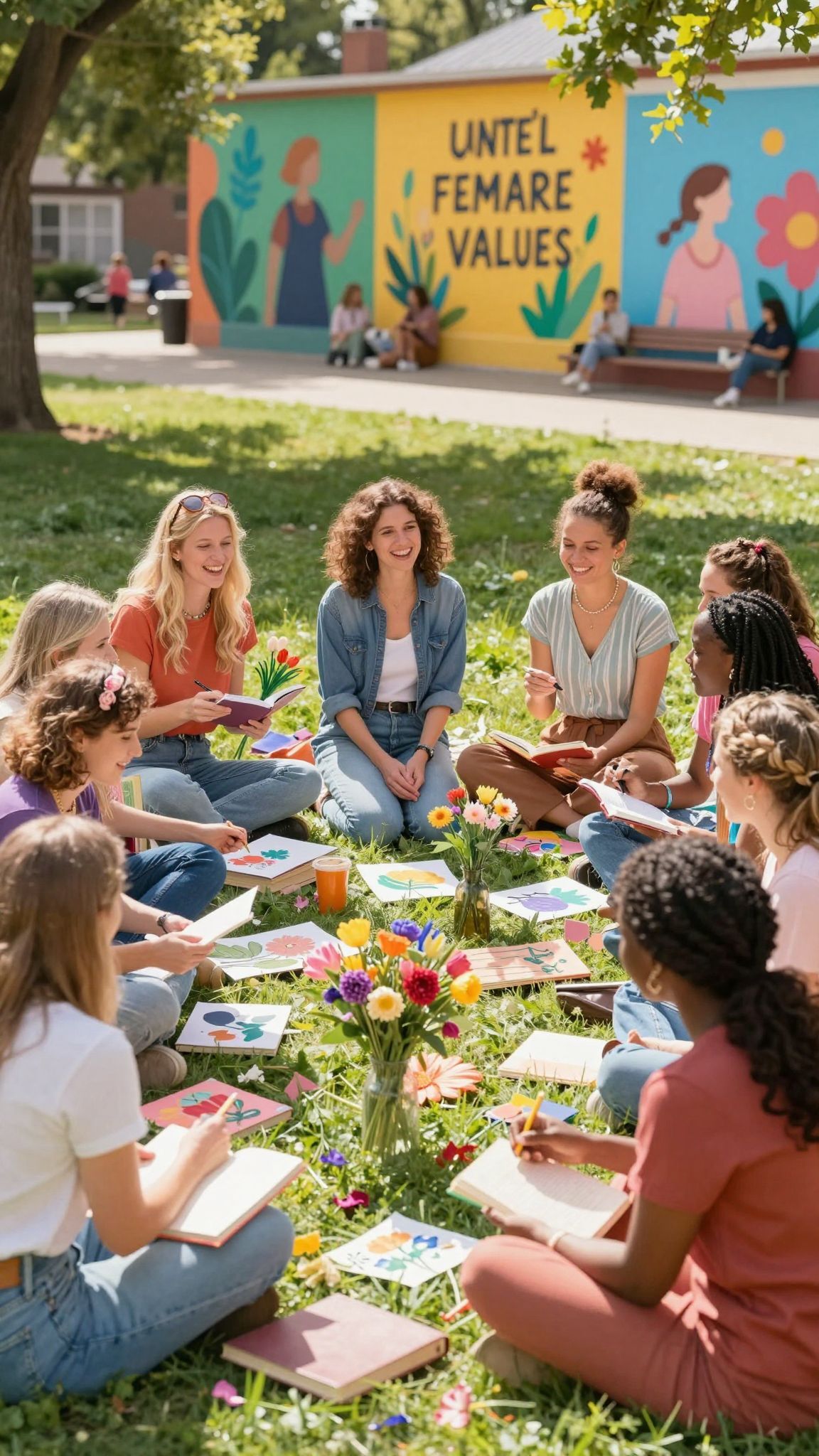 A kulturális feminizmus a női identitást és értékeket ünnepli.