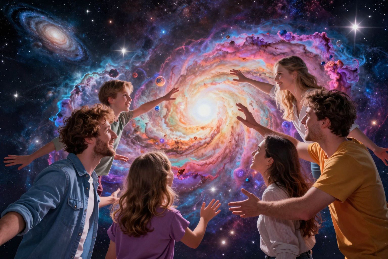 A lélektani hatások összekapcsolják az egyént az univerzummal.