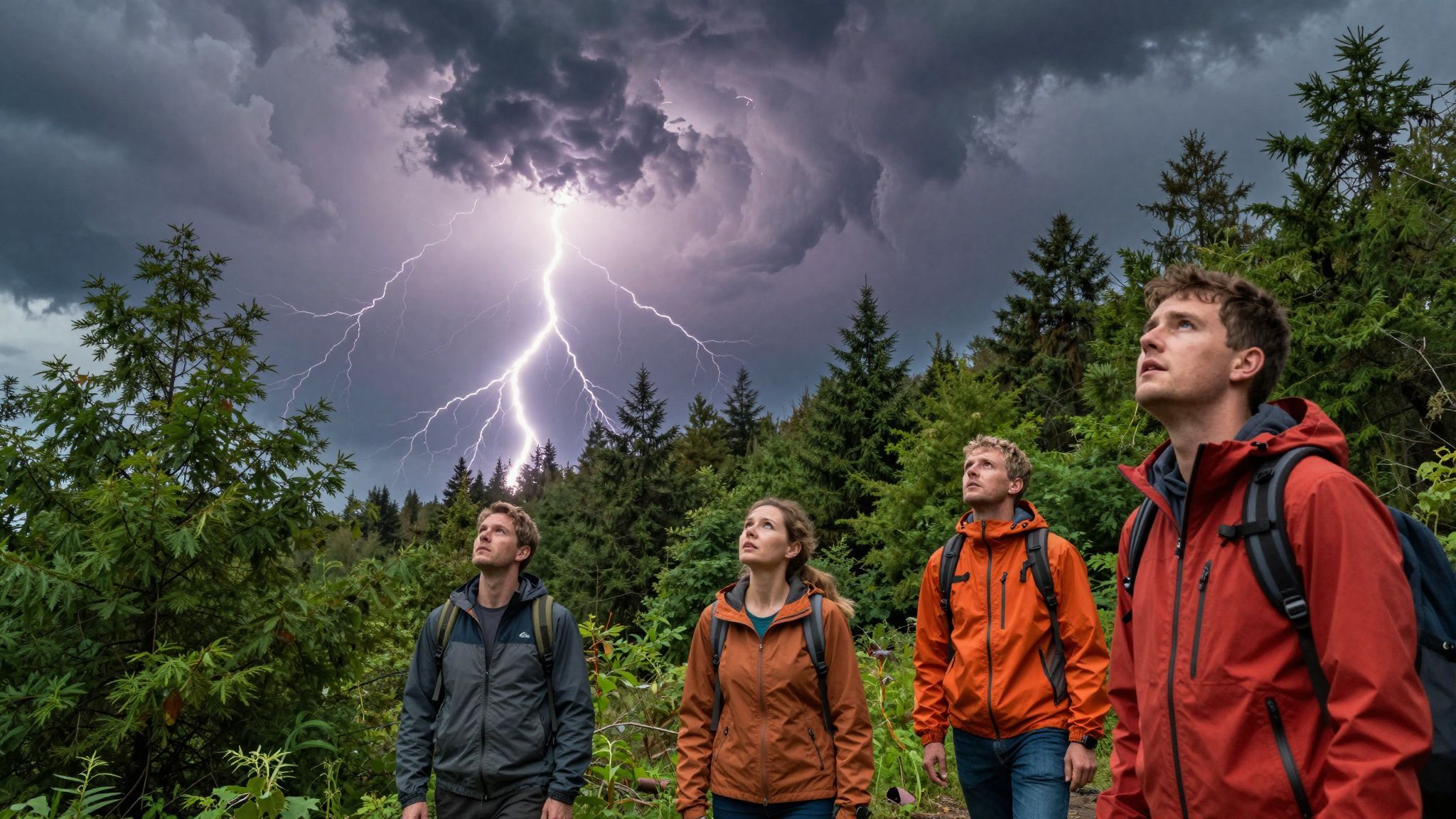 A vihar kitörése új kihívásokat és felfedezéseket hoz.