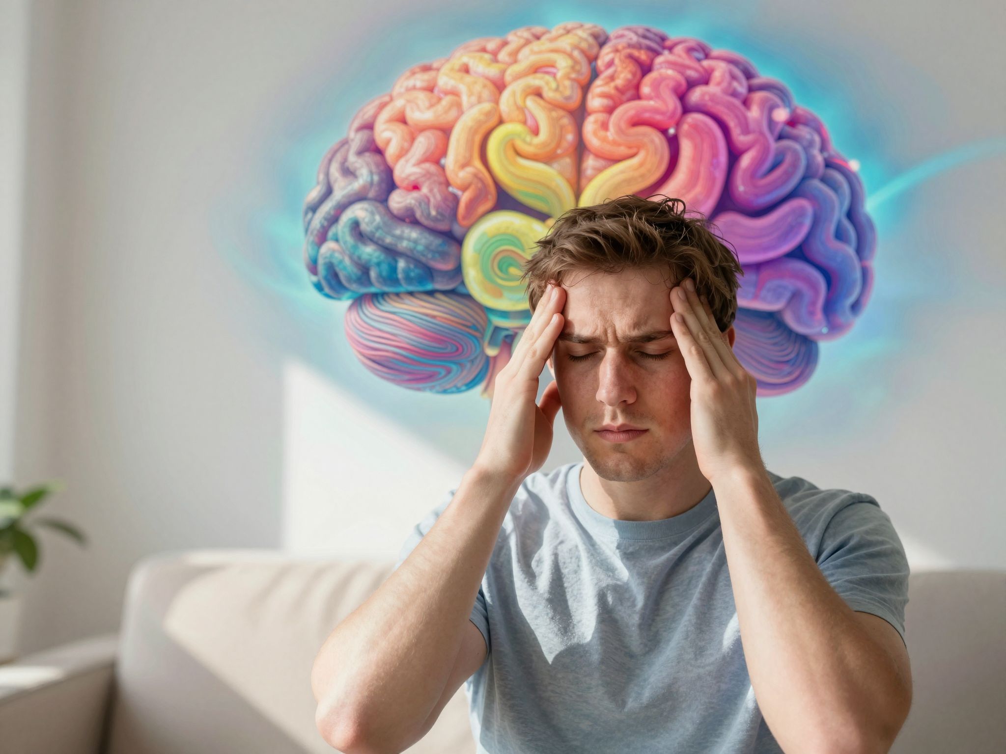 Rohamok alatt zavart agyi aktivitás és neurotranszmitterek felelősek.