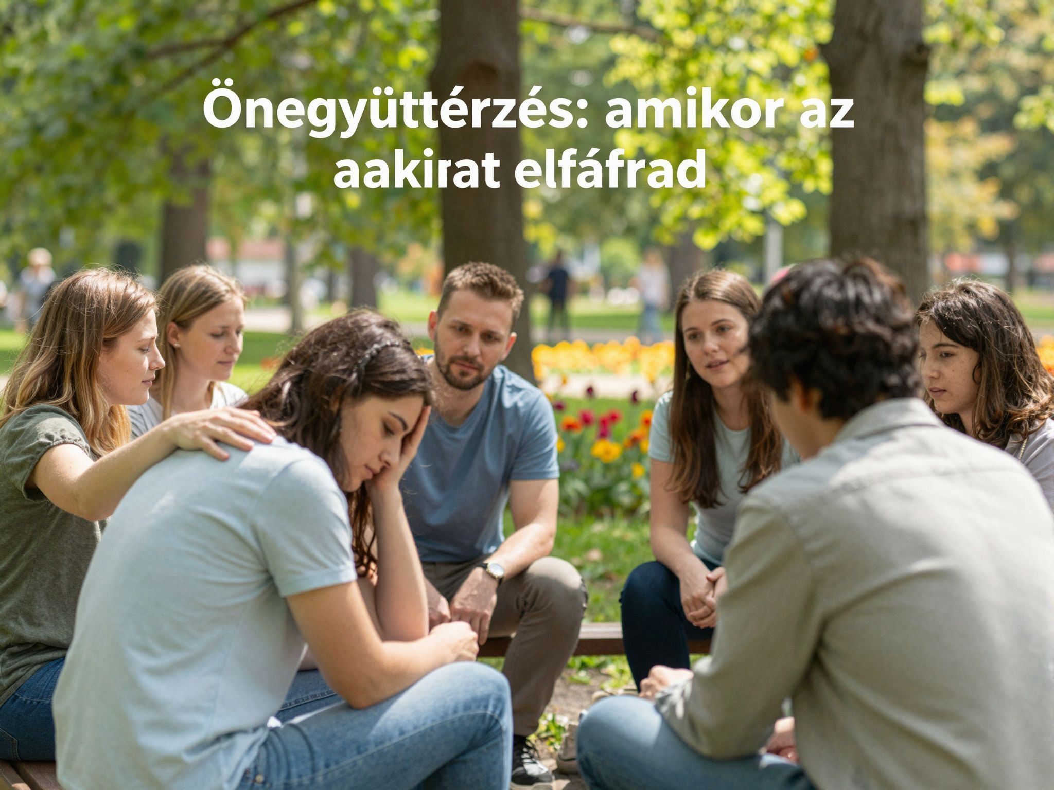 Az önempatizálás segít átvészelni a nehéz időszakokat.