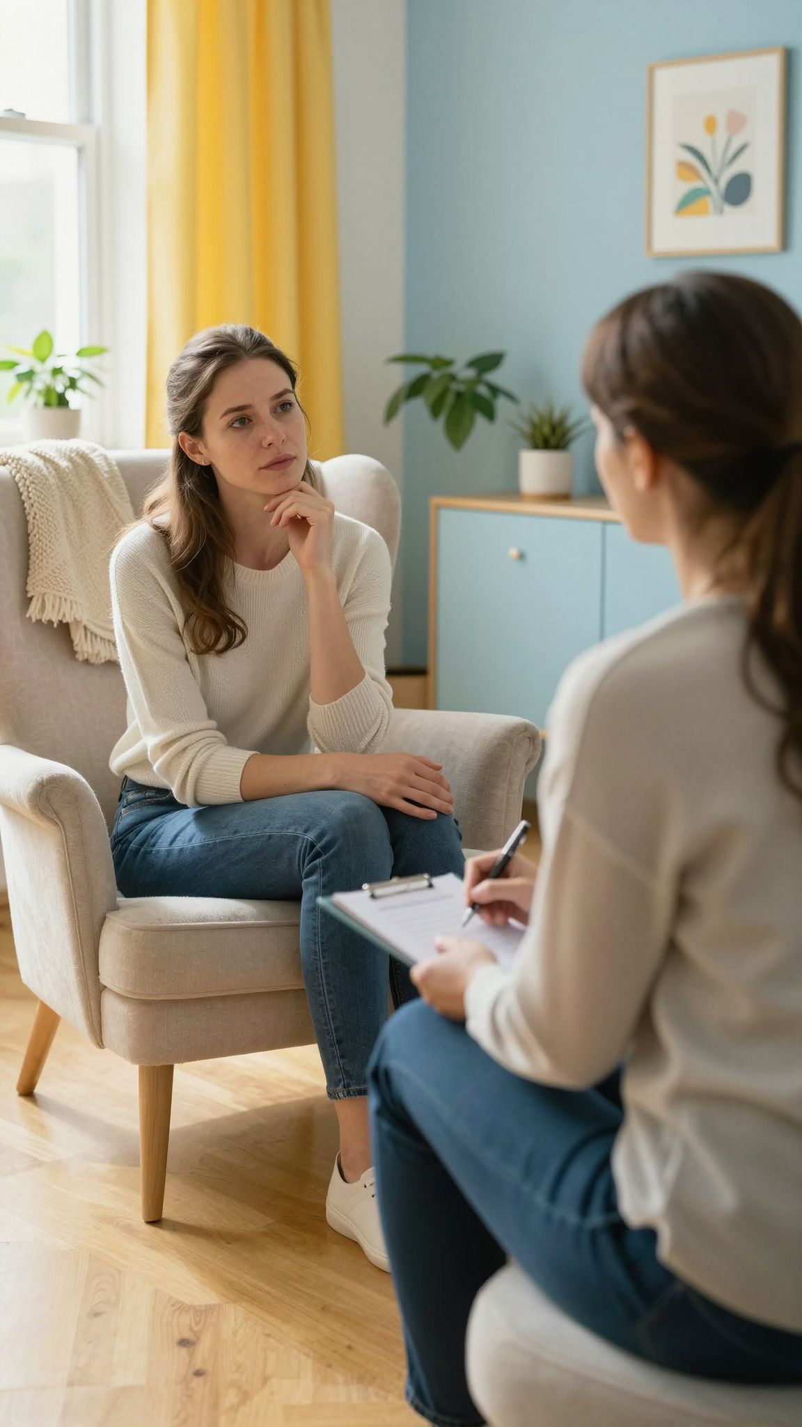A pszichoterápia hatékony alternatíva lehet antidepresszánsok helyett.