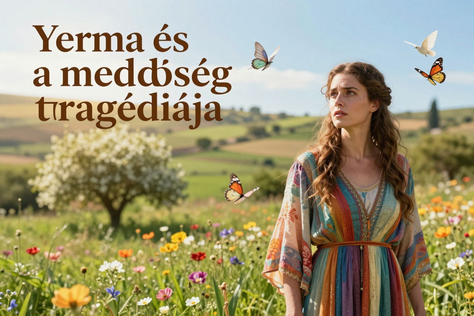 Yerma tragédiája a női vágyakozás szimbolikus kifejezése.