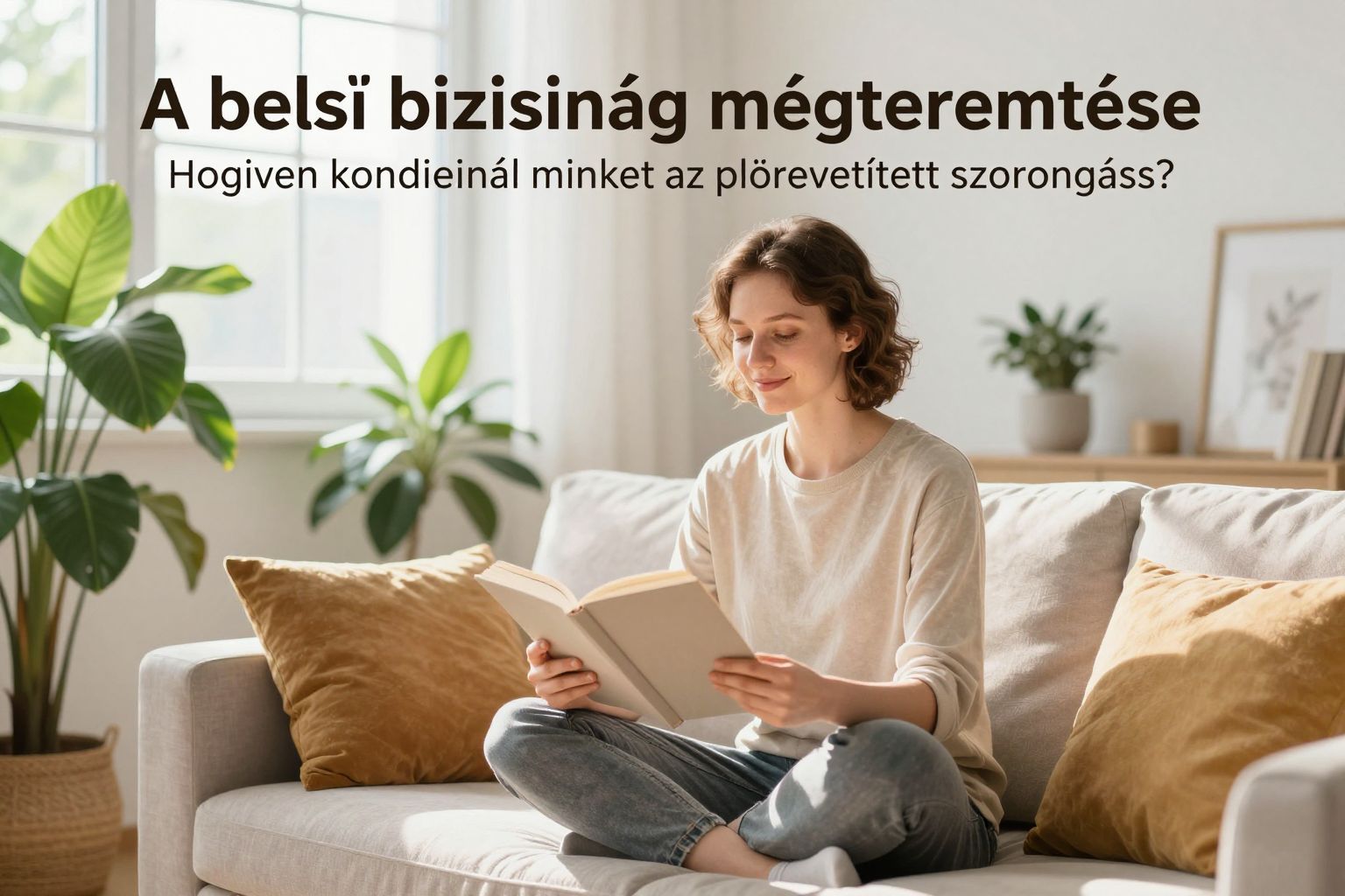 A belső biztonság növeli a stresszkezelő képességünket.
