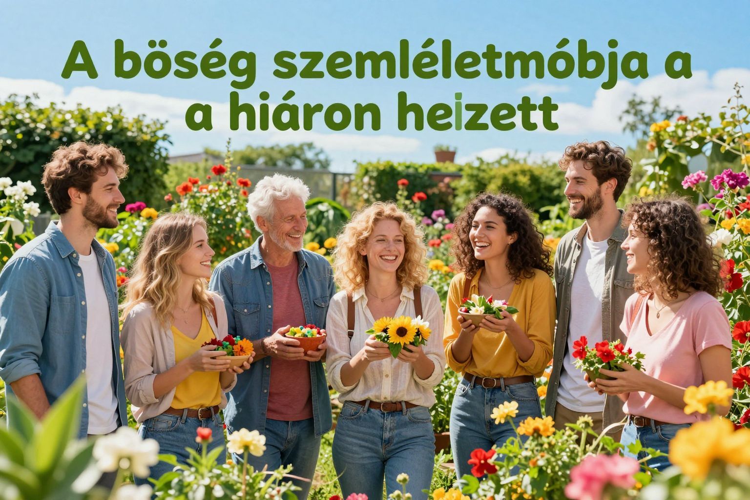 A bőség szemléletmódja gazdagítja a kapcsolatainkat és életünket.