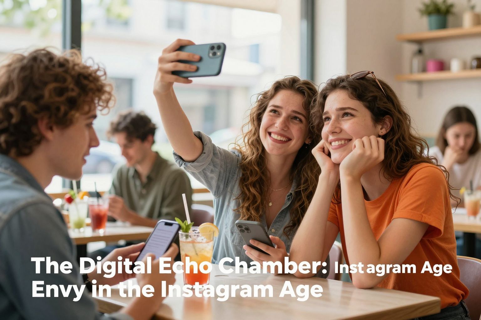Az Instagram korában a digitális irigység folyamatosan nő.