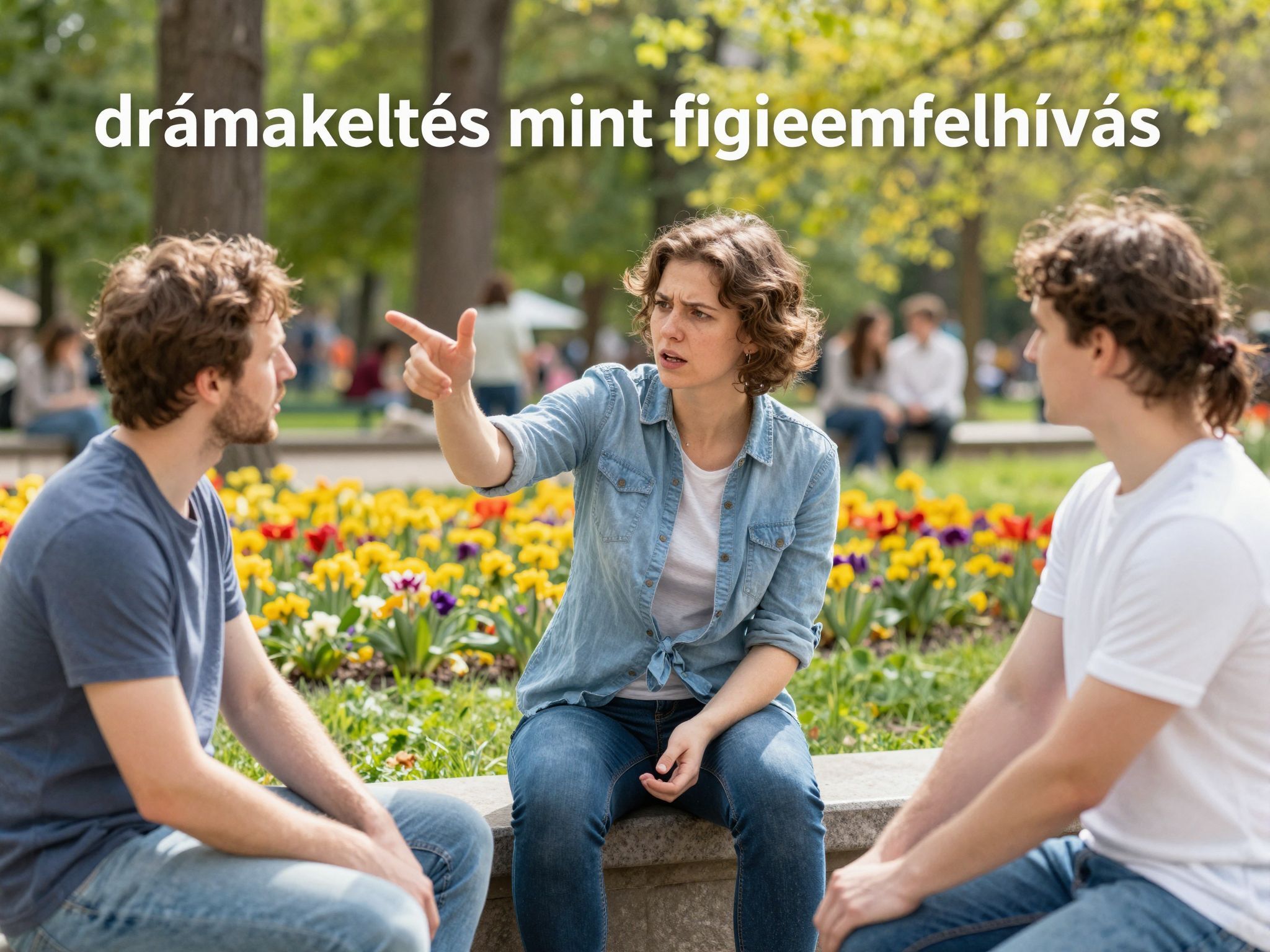 A drámakeltés manipuláció, ami elidegeníti a kapcsolatokat.