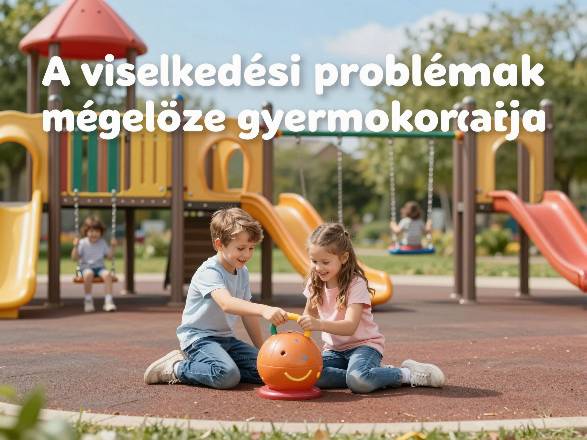 A határok segítik a gyermekek biztonságérzetének fejlődését.