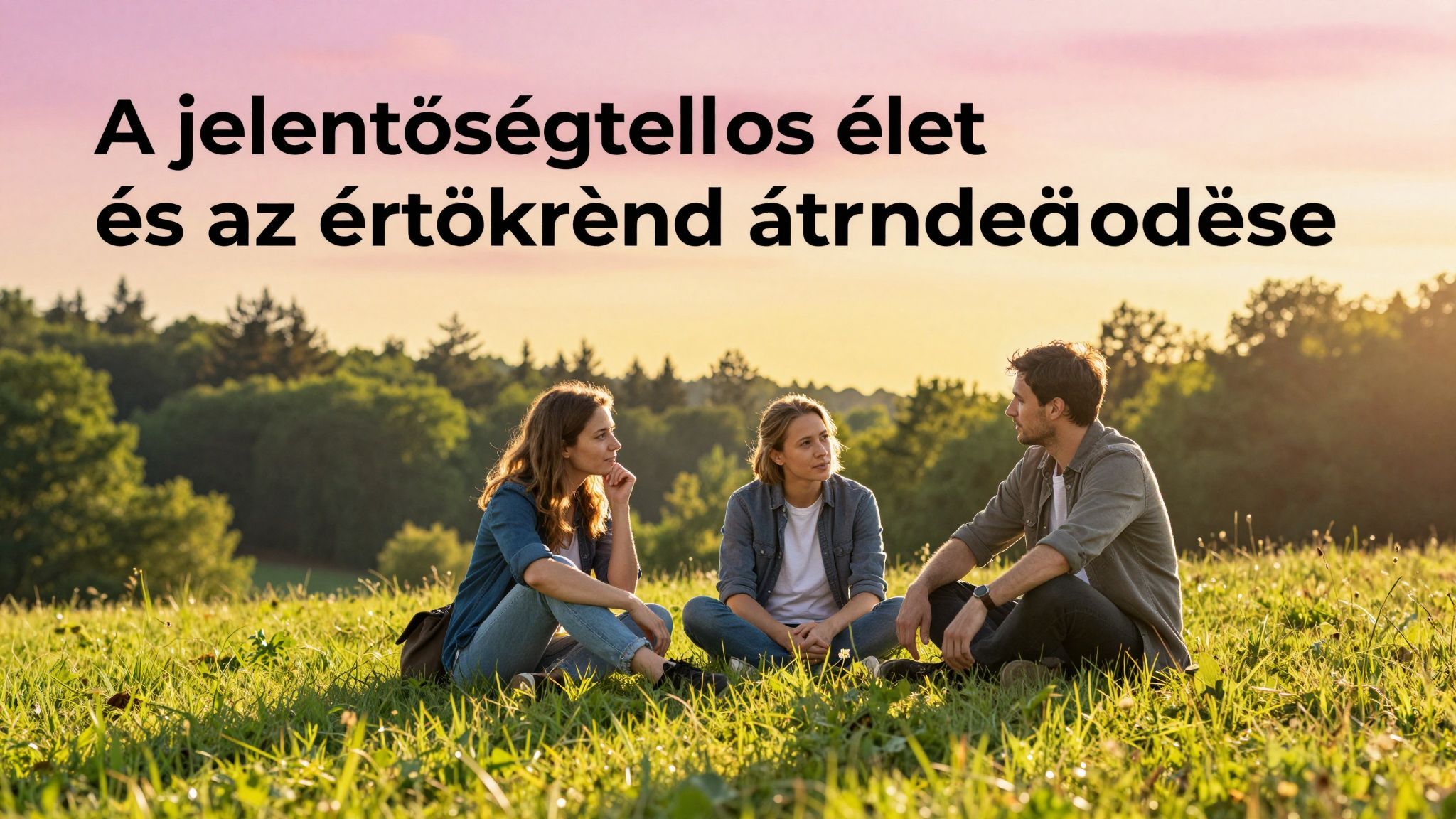 A szenvedés gyakran újraértelmezi életünk értékrendjét.