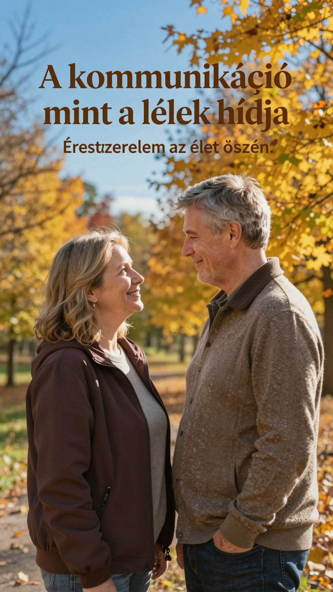 A kommunikáció erősíti a kapcsolatok mélységét és intimitását.