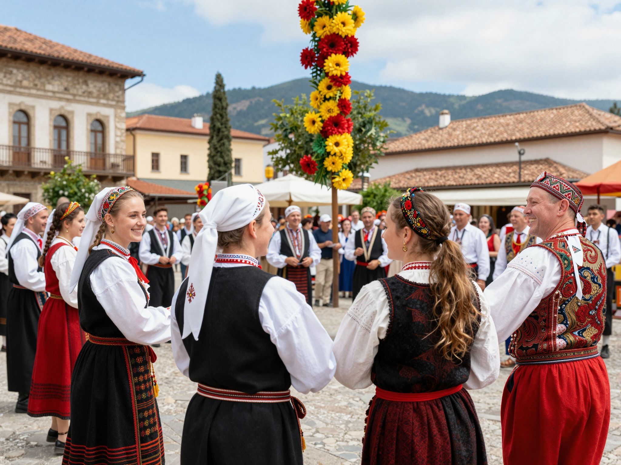 A kulturális örökség erősíti a nemzeti identitást és összetartást.