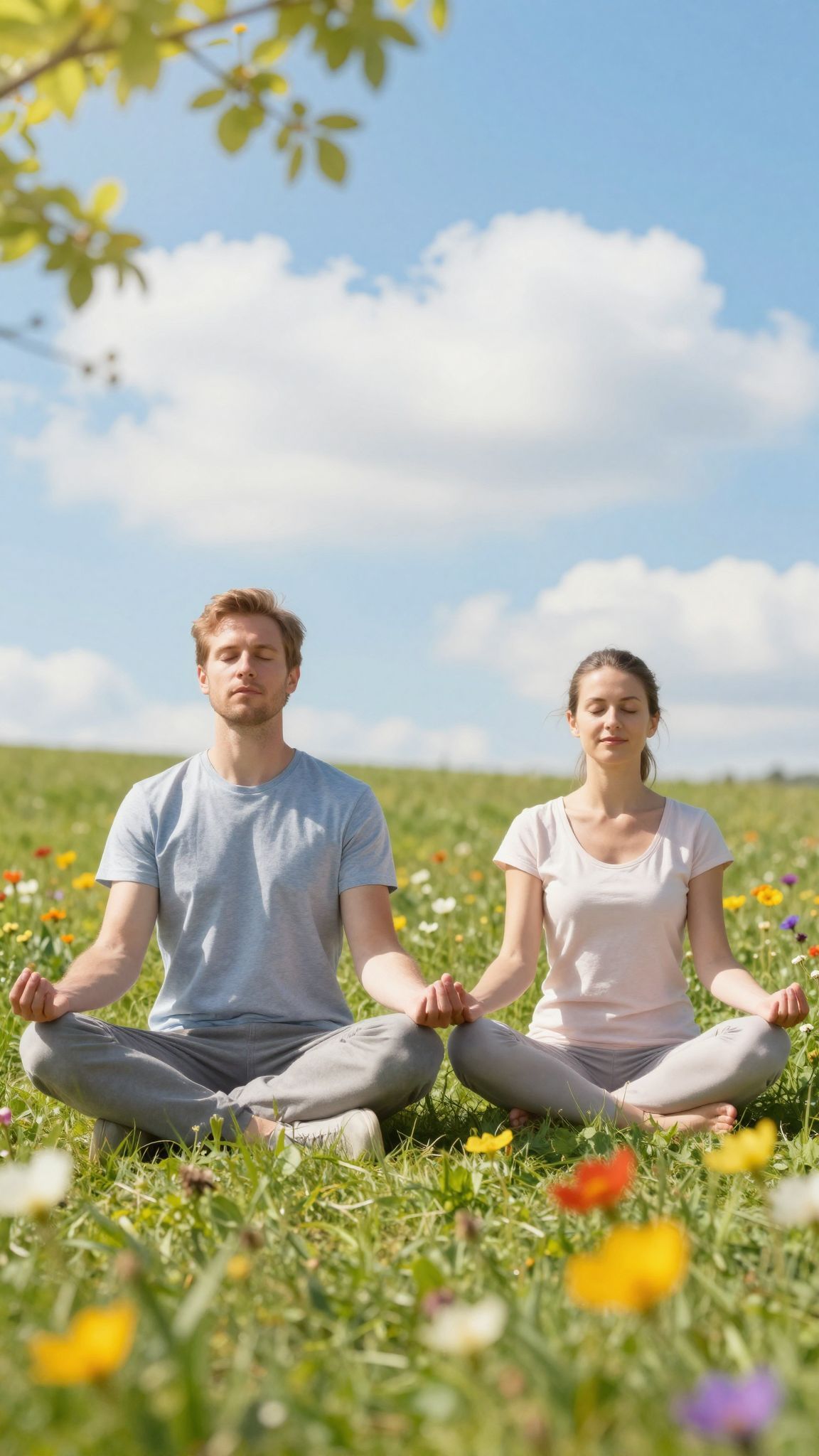 A meditáció javítja a kognitív funkciókat és a fókuszt.