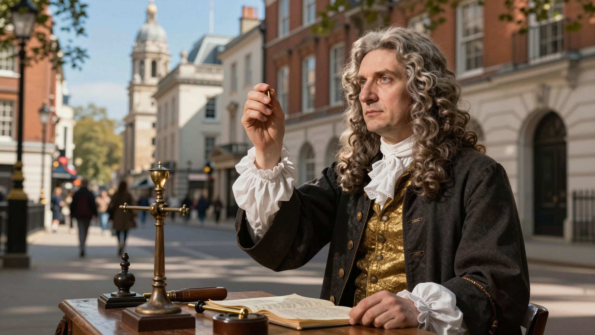 Newton Londonban a tudomány és politika határvonalán mozgott.