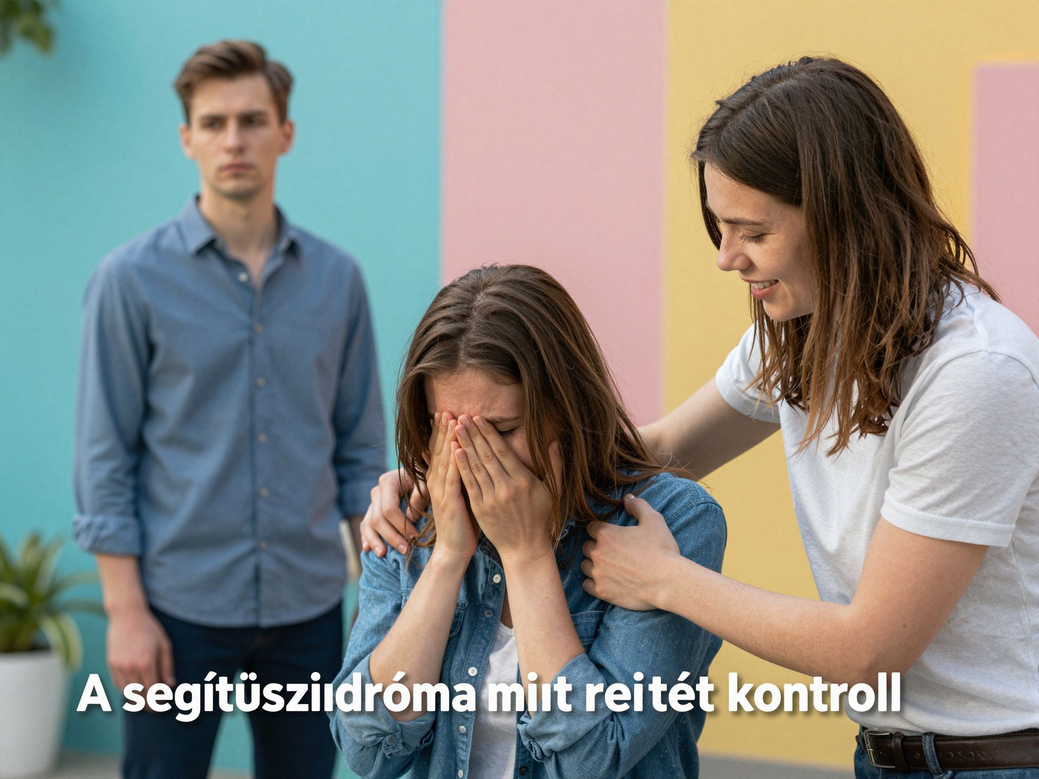 A segítő szindróma manipulációt rejt, önkéntes áldozatként.