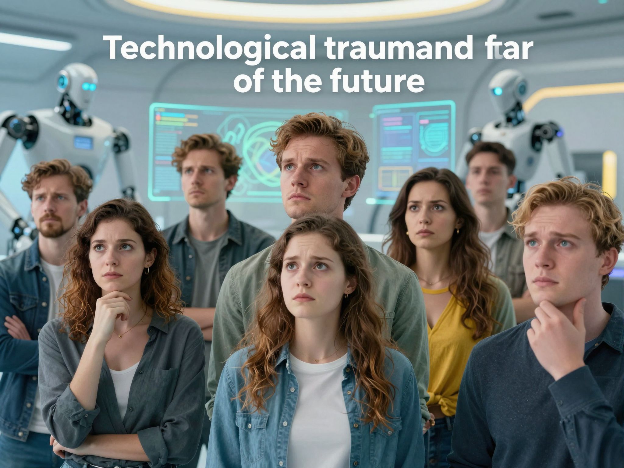 A technológiai trauma új kihívásokat teremt a társadalomban.