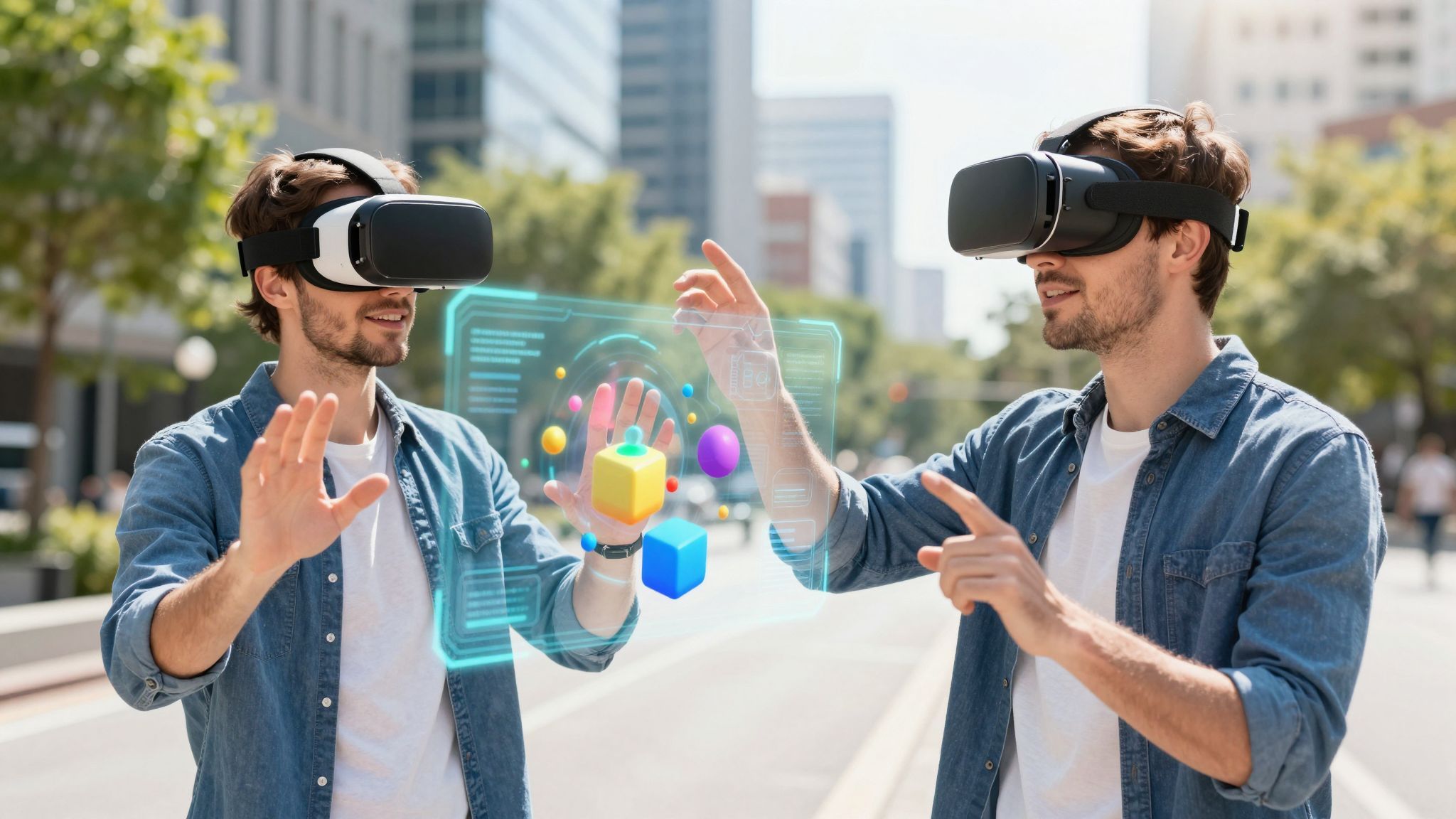 A virtuális valóság új dimenziókat nyit a kommunikációban.
