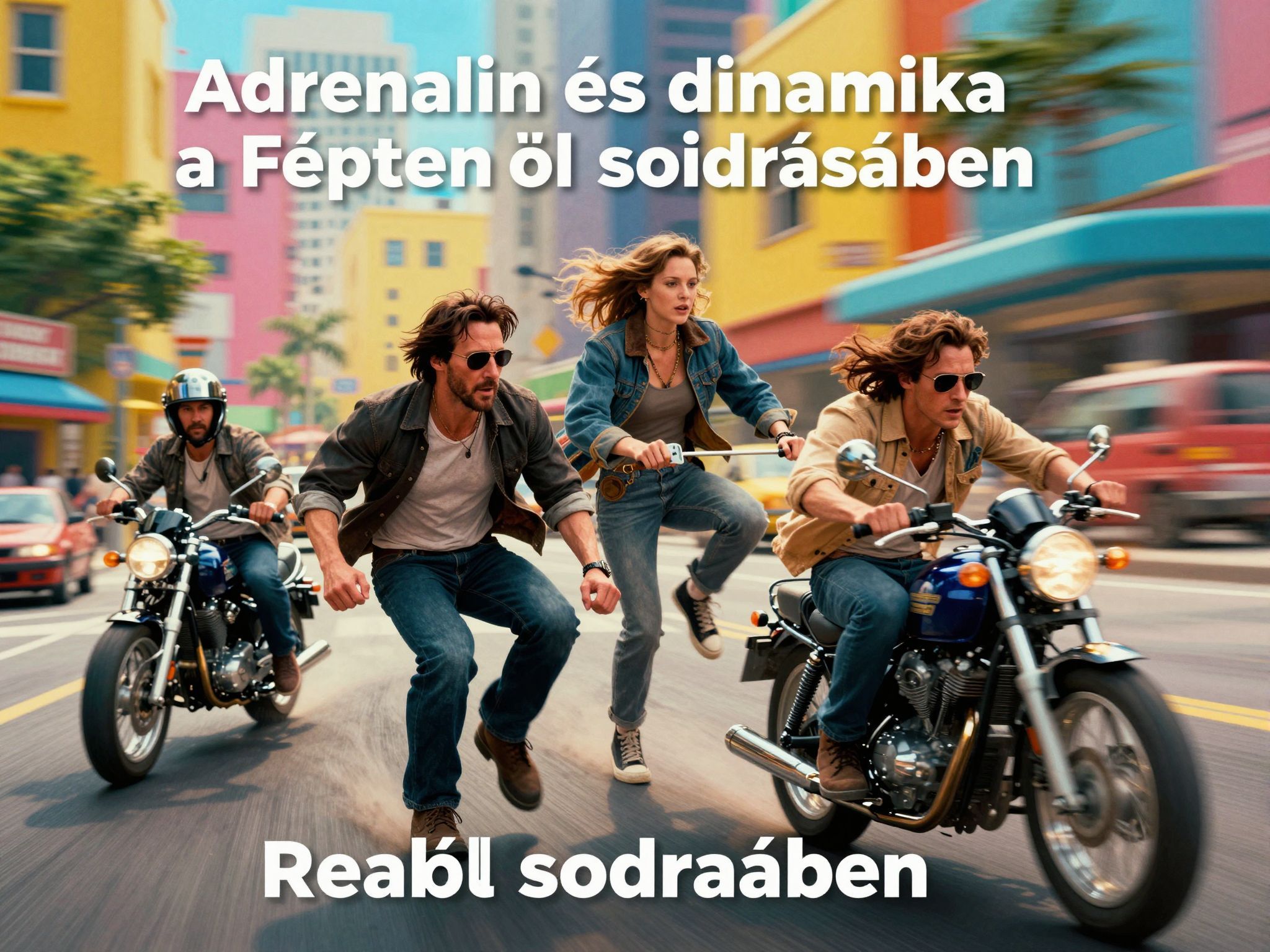 Féktelenül a látványos akciójelenetek mesterműve Keanu-tól.