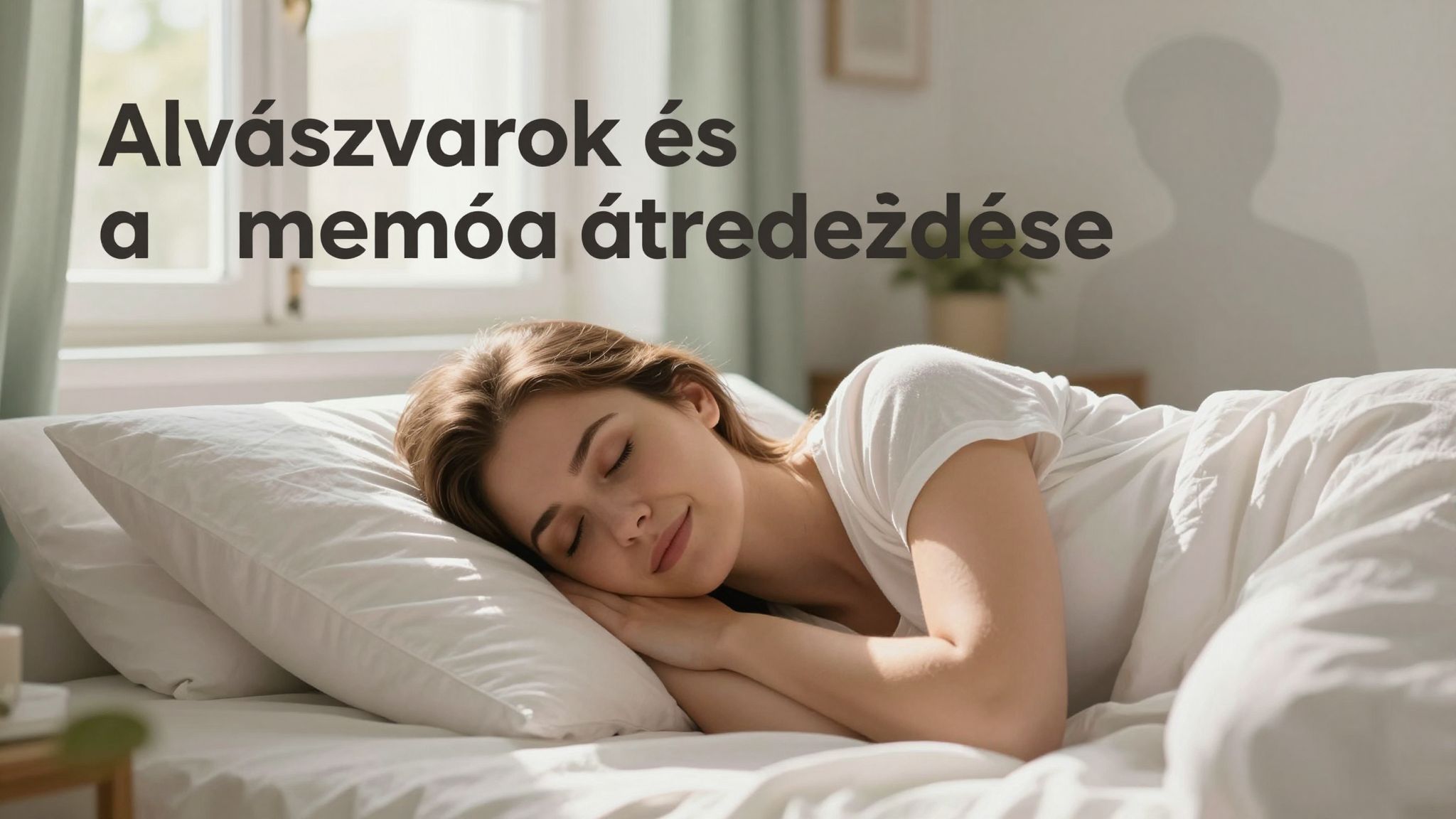 Az alvászavarok rontják a memória konszolidációját és újrastrukturálását.
