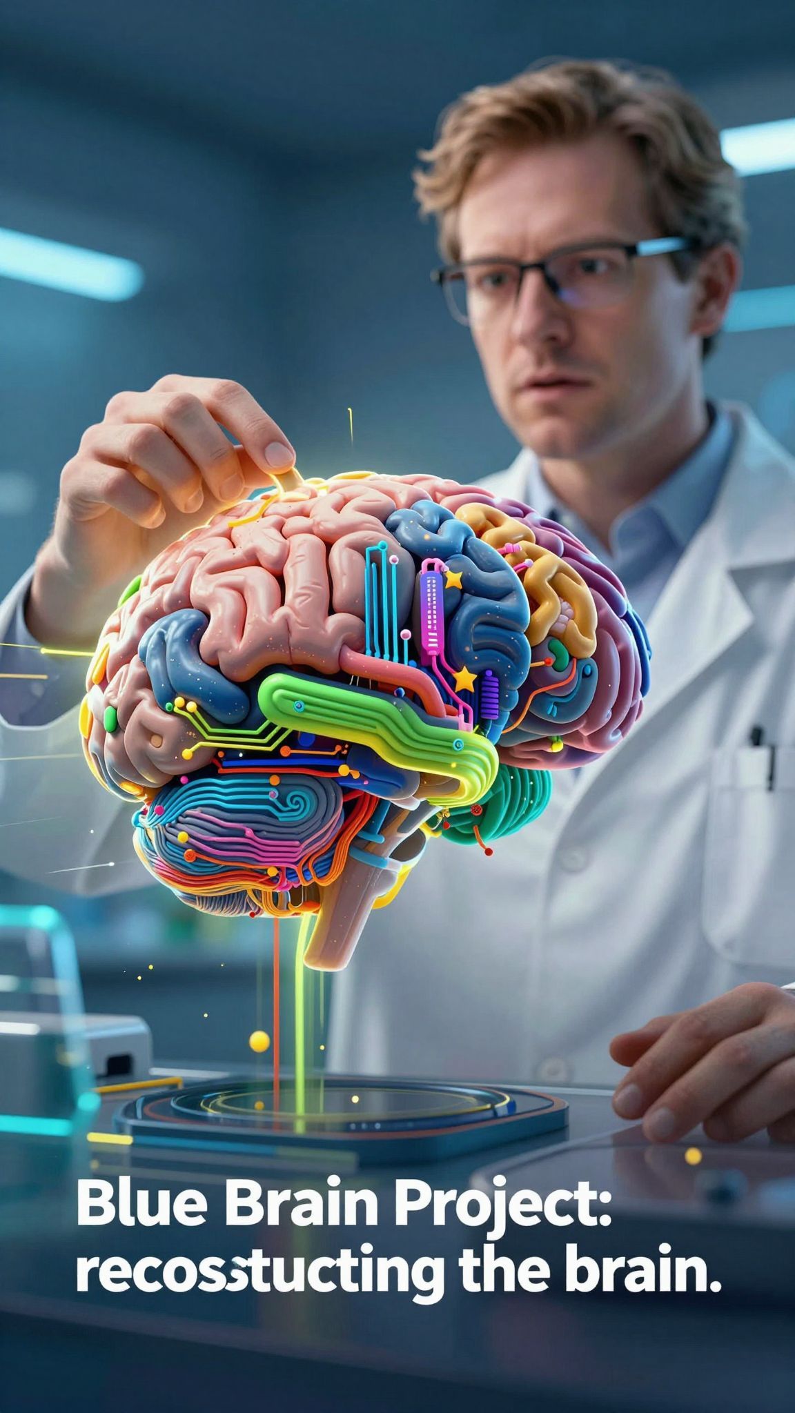 Az agy szerkezete inspirálja a mesterséges intelligencia fejlesztését.