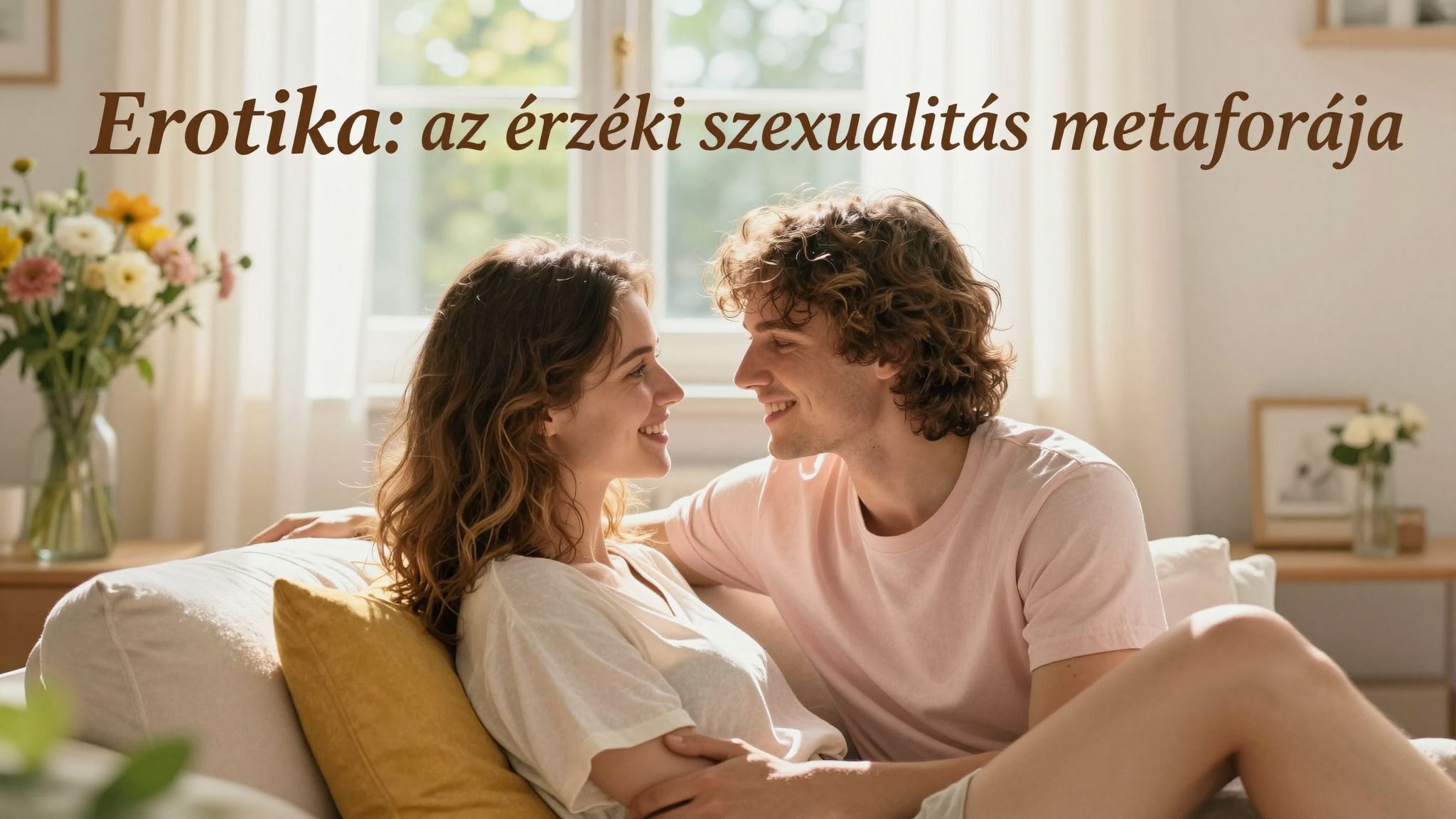 Az erotika a vágy és életöröm harmonikus találkozása.