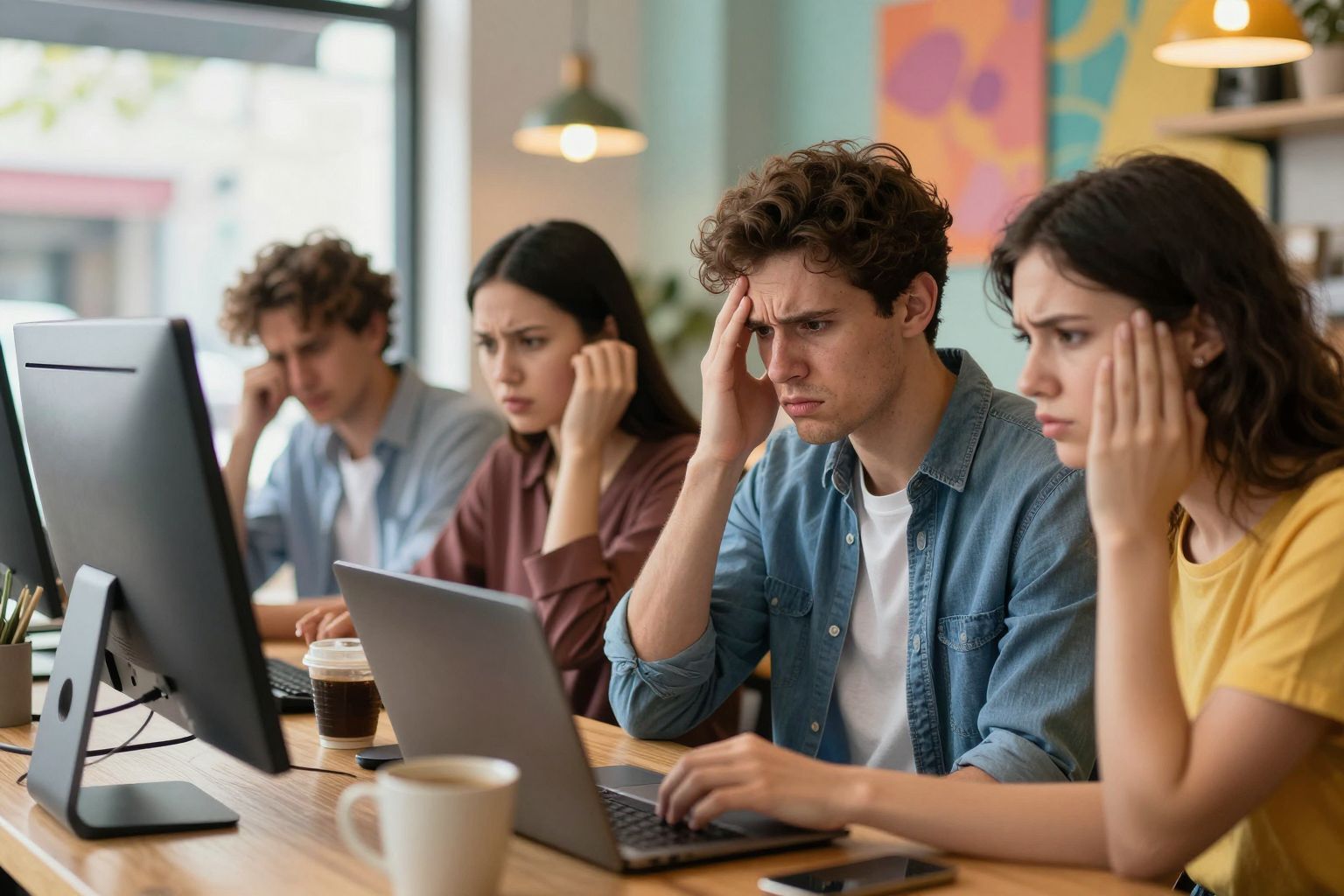 Az érzelmi önszabályozás hiánya agresszív online viselkedéshez vezet.