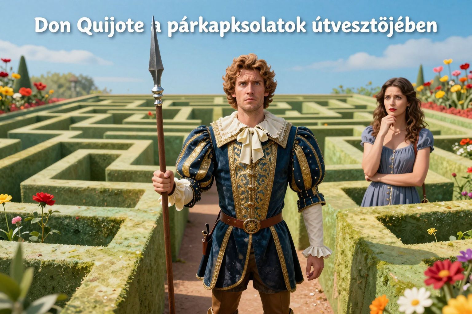 Don Quijote hitével a szerelemben mindent megváltoztat.