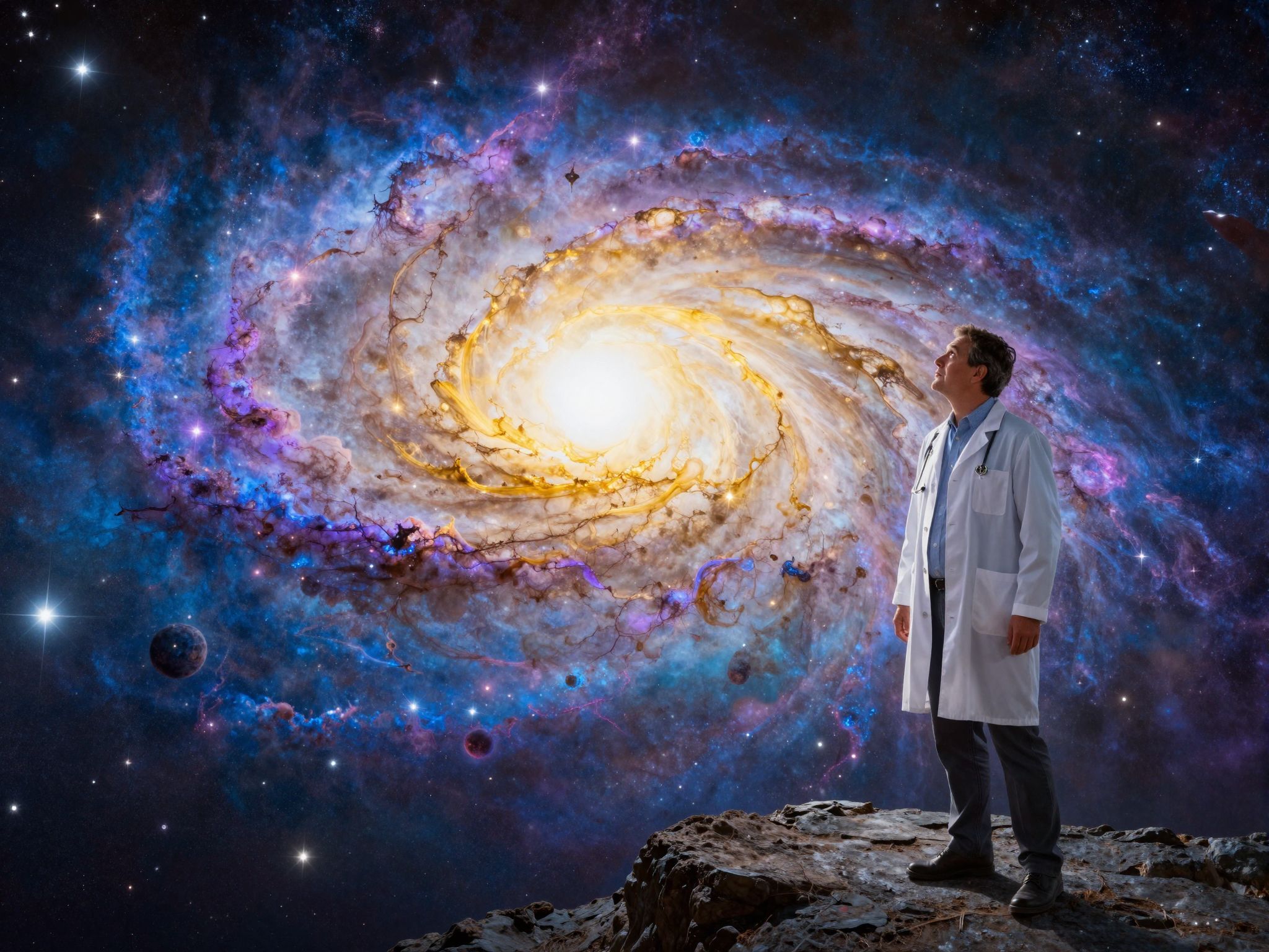 A fekete lyukak gravitációs hatása formálja az univerzumot.