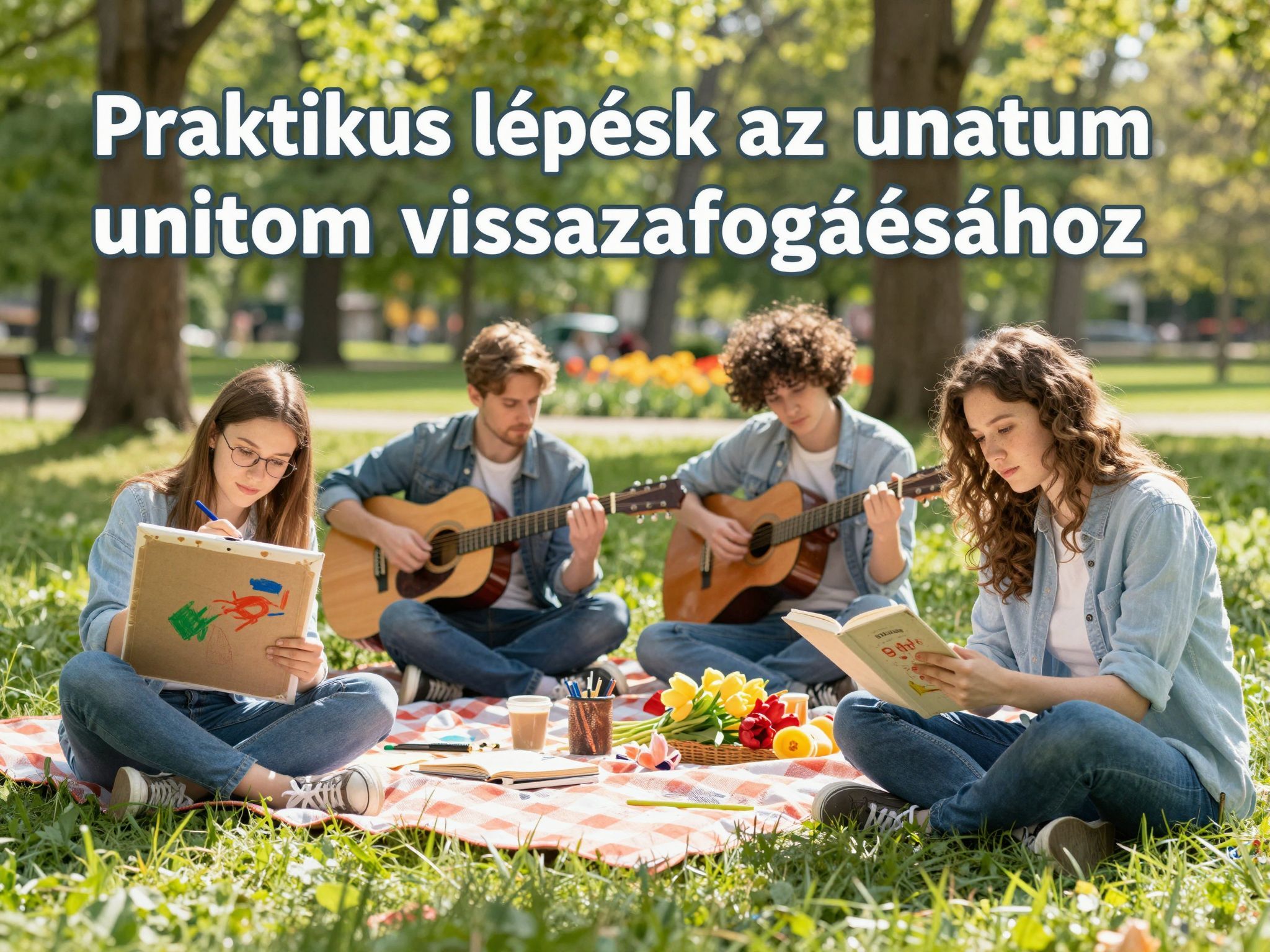 Az unalom serkenti a kreativitást és új ötleteket hoz.