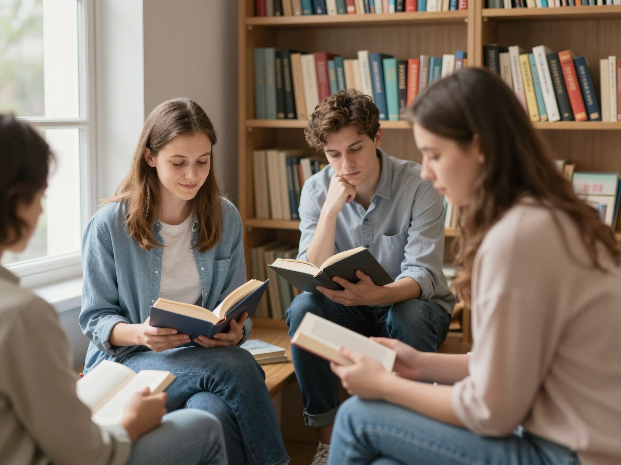 A biblioterápia társadalmi elterjedése javíthatja a mentális egészséget.
