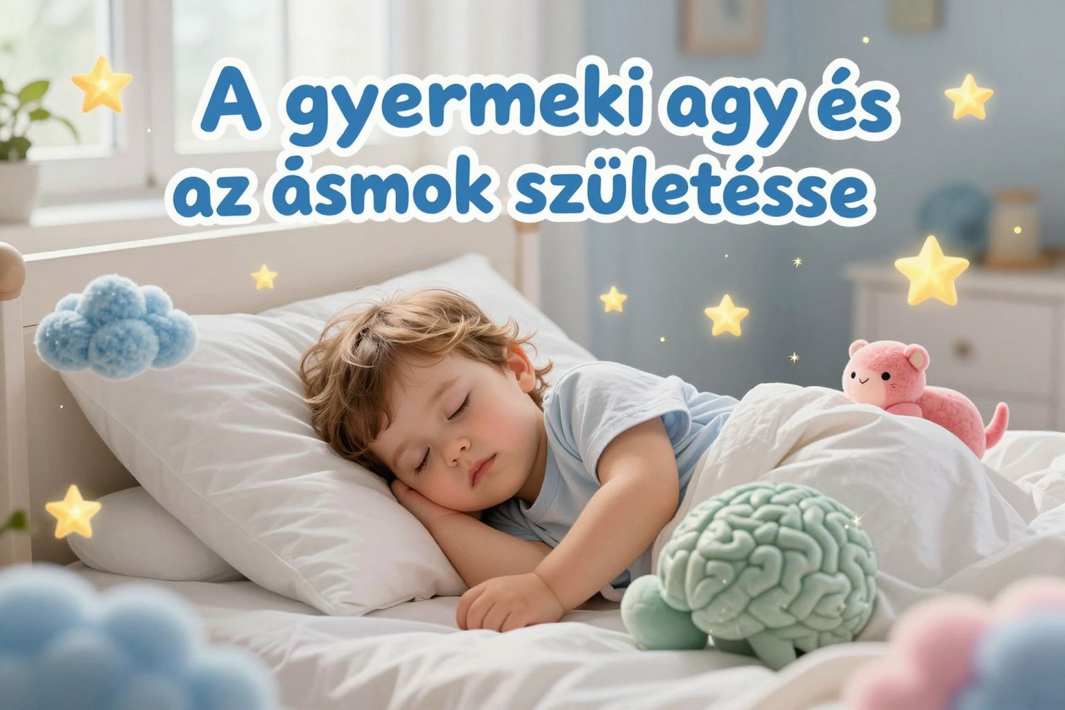 A gyermeki agy álmai élénkebb és kreatívabbak.