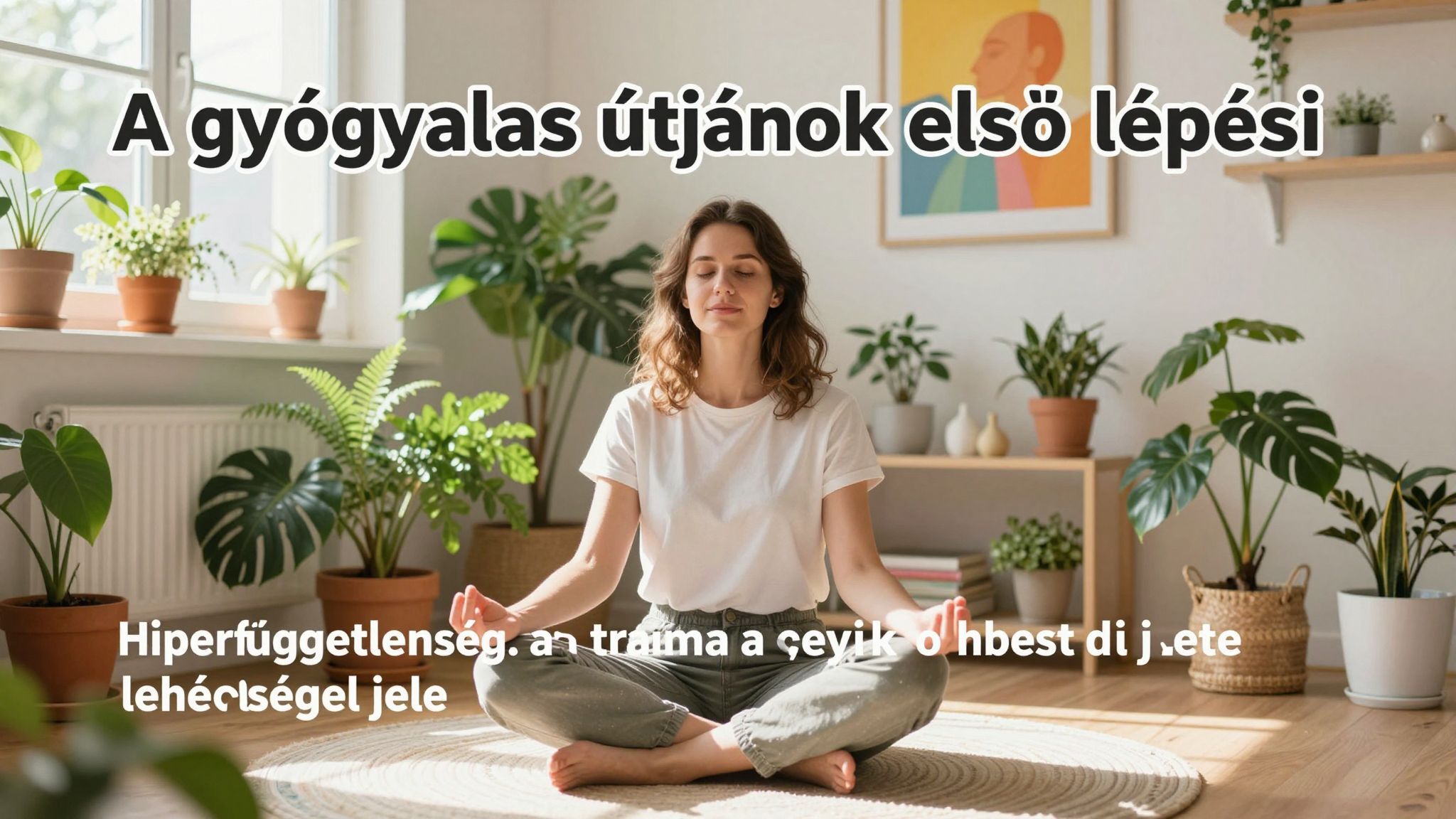 A gyógyulás első lépése a tudatosság kialakítása.
