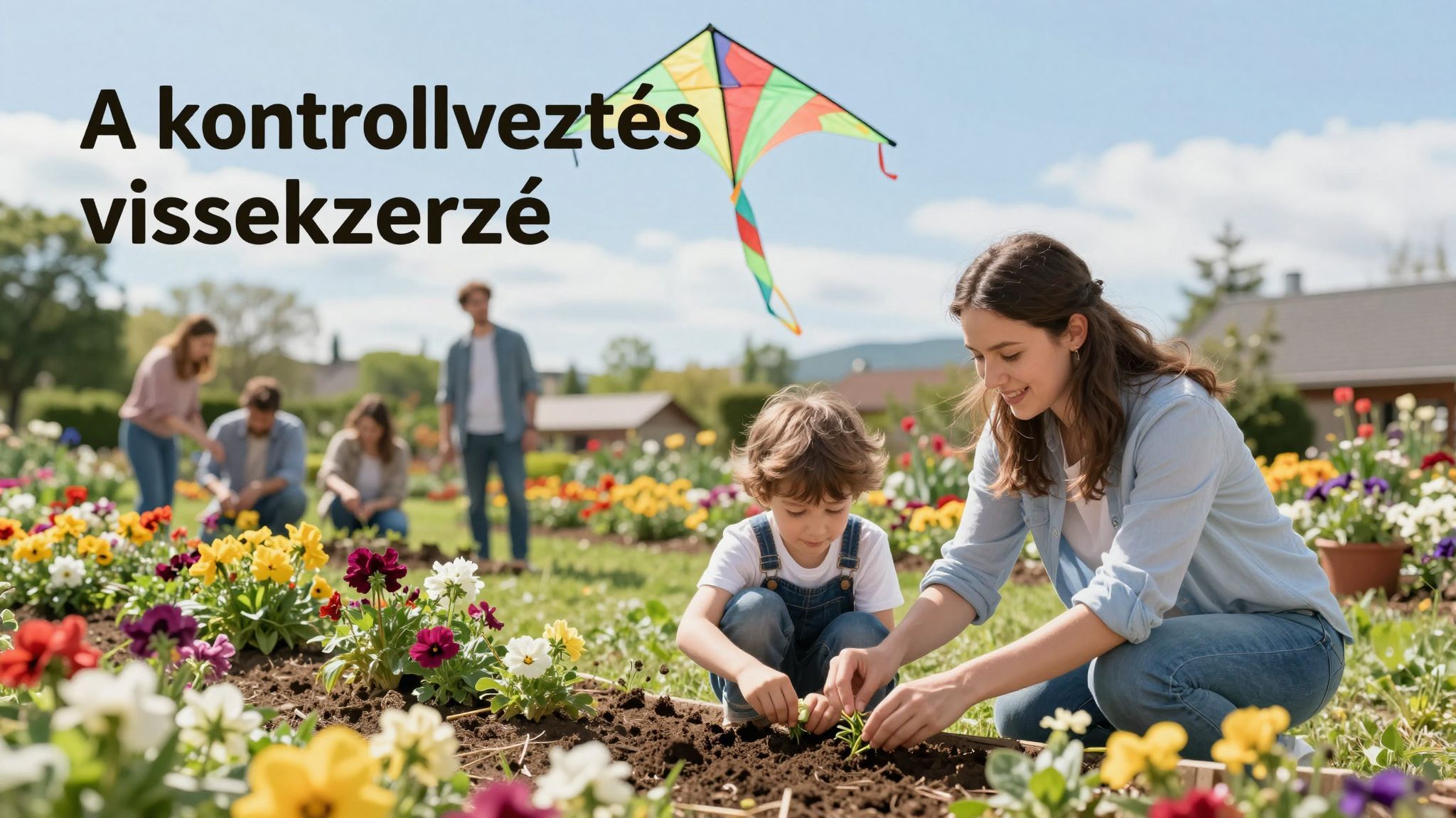 A kontrollvesztés érzése fokozza a stressz szintet.