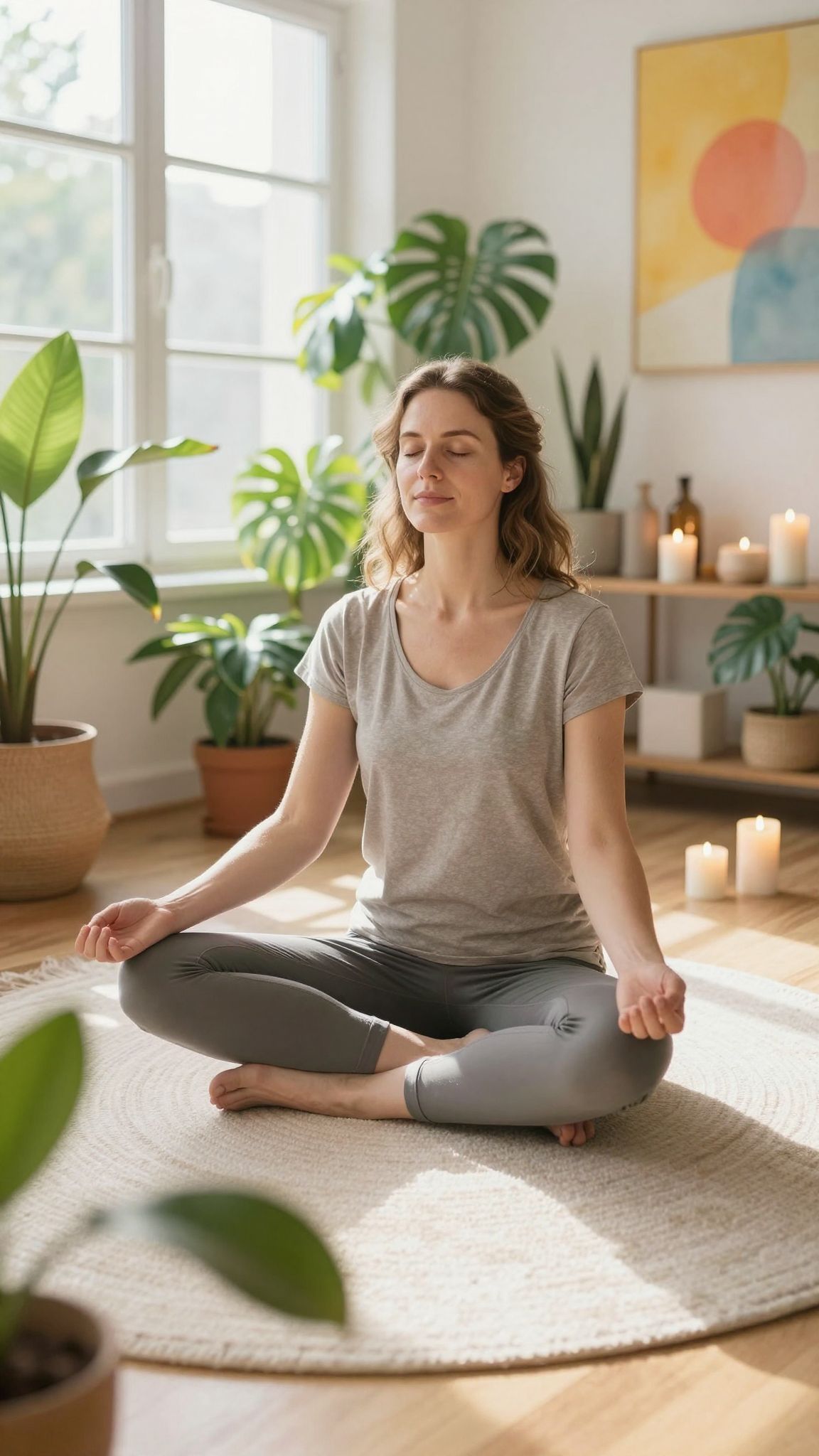 A rendszeres meditáció fokozza a kreatív gondolkodást és fókuszt.