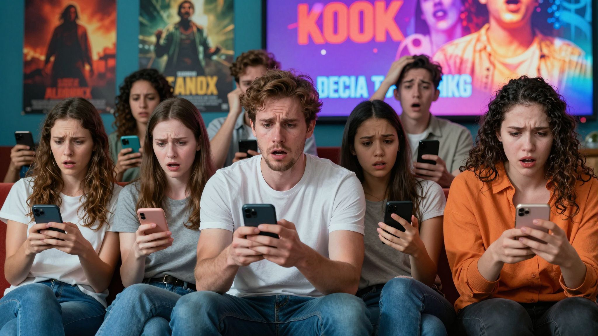 A média gyakran fokozza a félelemkeltést a popkultúrában.