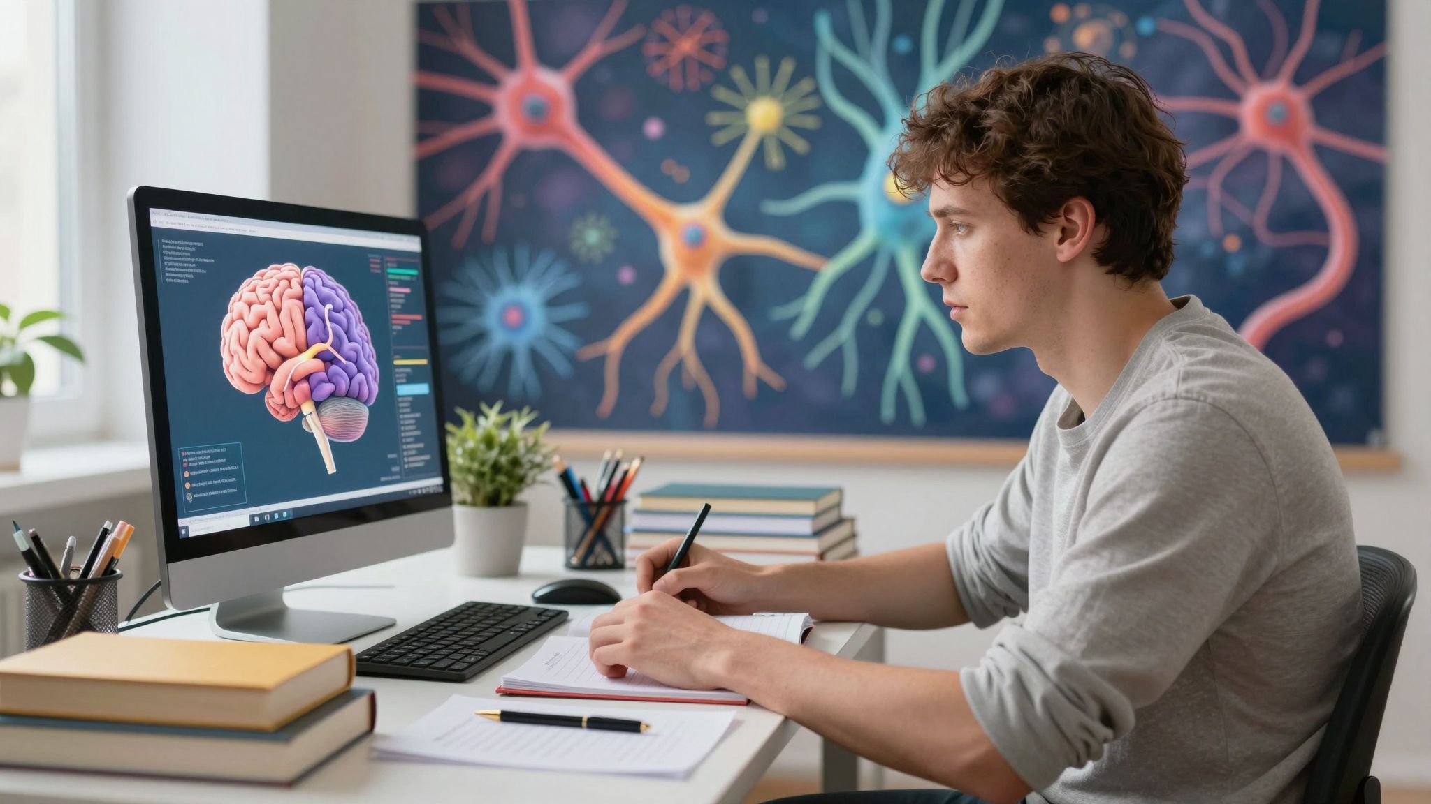 A neurobiológia segít megérteni az akaraterő mechanizmusait.