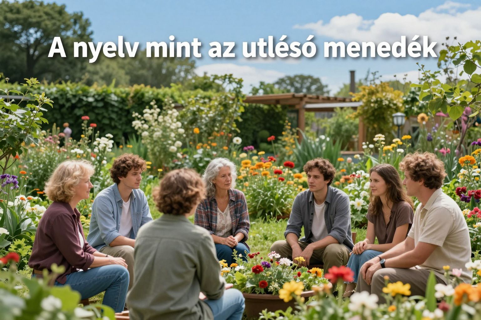 A nyelv megőrzi a túlélés emlékét és identitást.