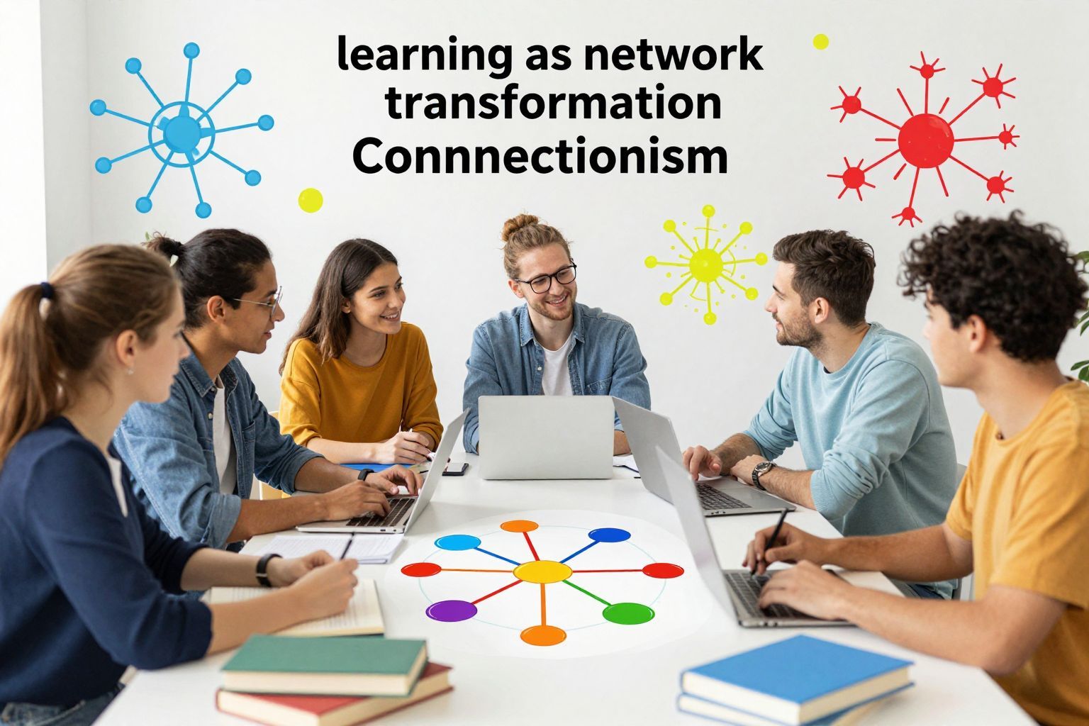 A tanulás során a neuronhálók kapcsolatai folyamatosan változnak.