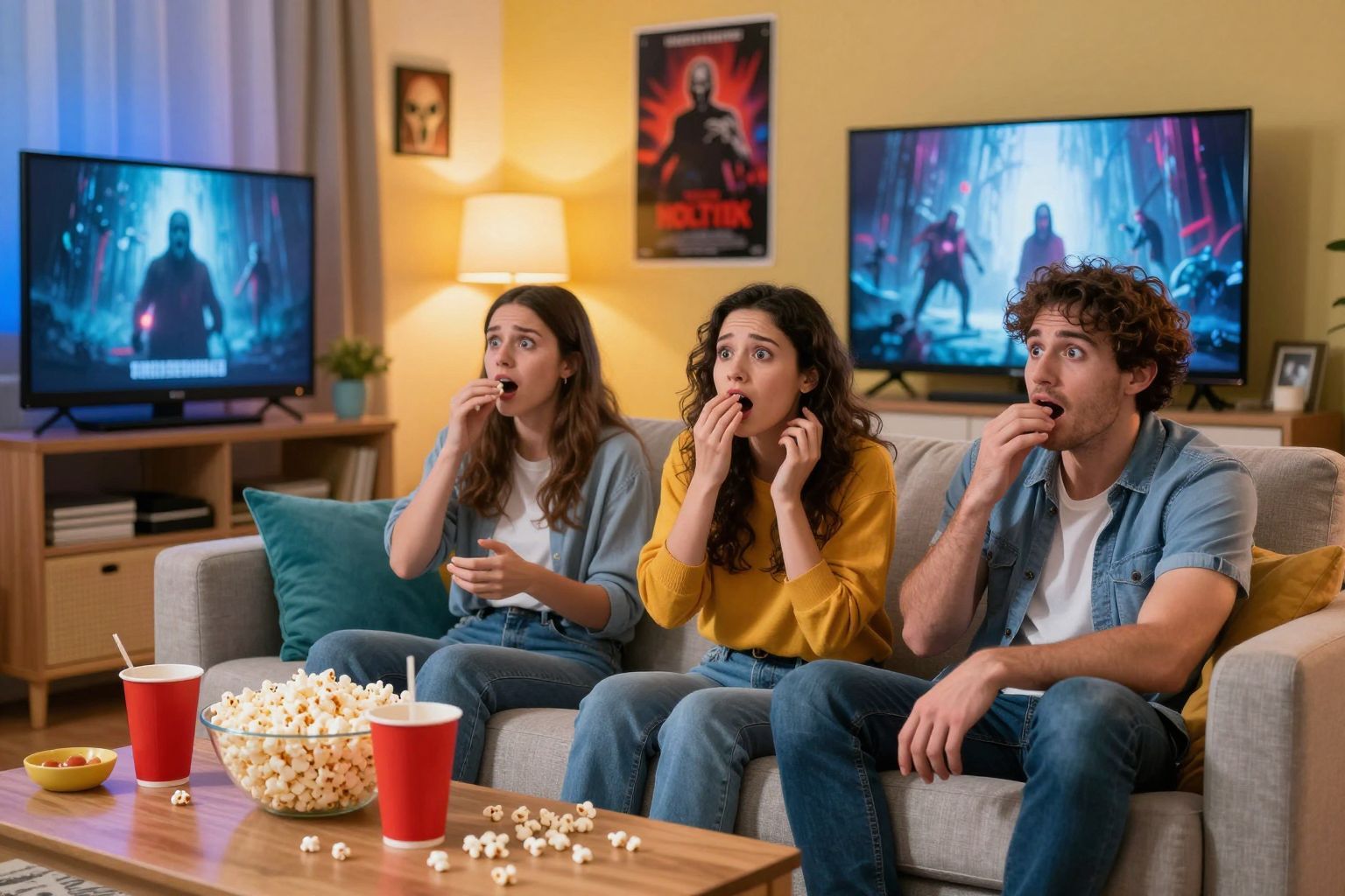 A félelem fokozza a filmélményt és kötődést teremt.