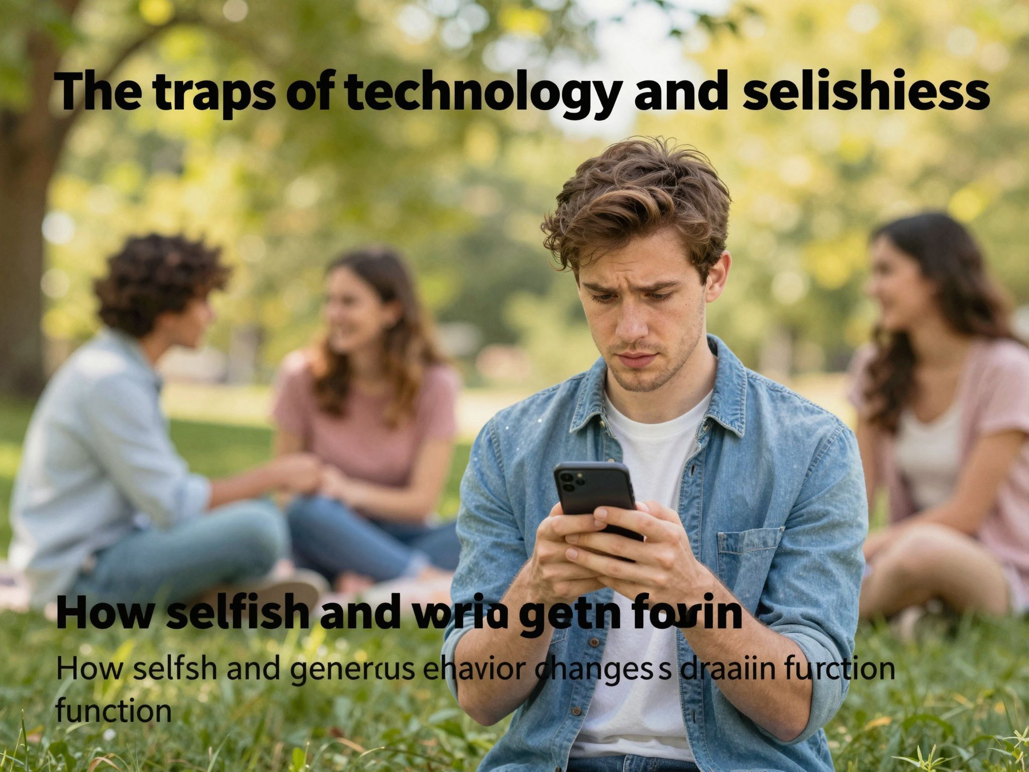 A technológia fokozhatja az önzést és csökkentheti az empátiát.