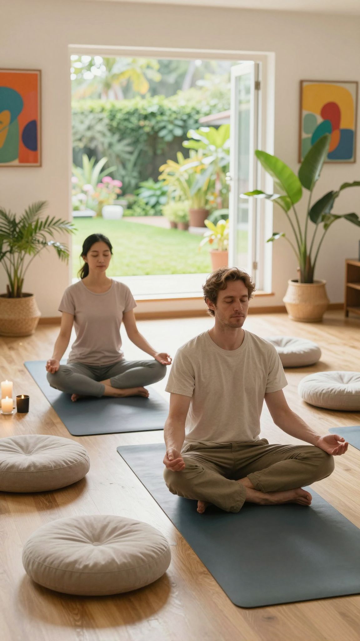 A vezetett meditáció segíti a traumák feldolgozását.
